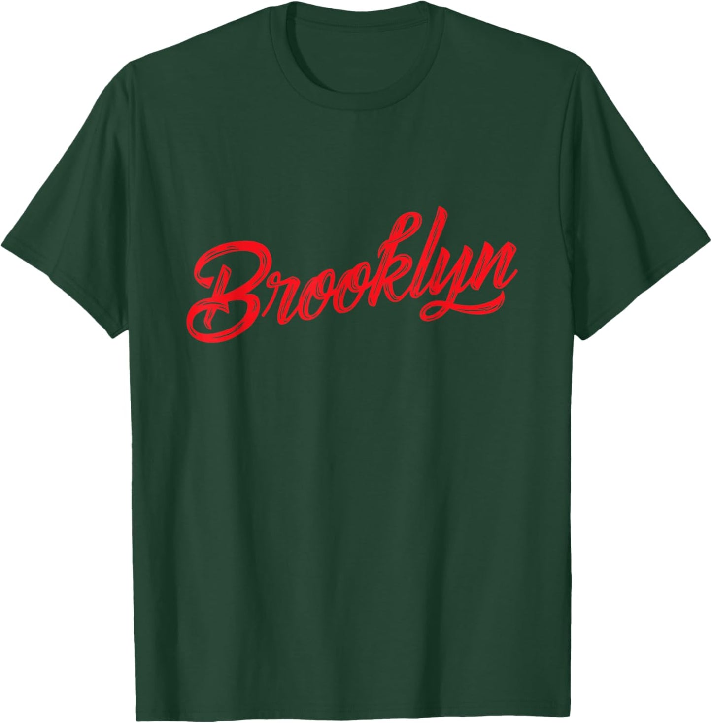 Brooklyn T-Shirt - T-Shirt | Forest