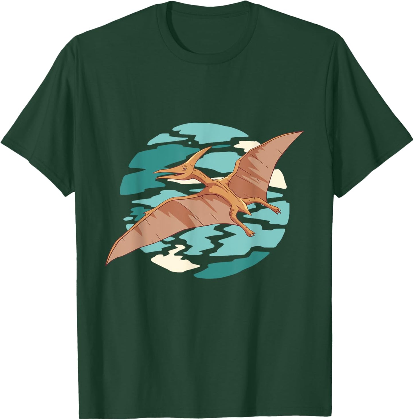Pteranodon dinosaur T-Shirt - T-Shirt | Forest