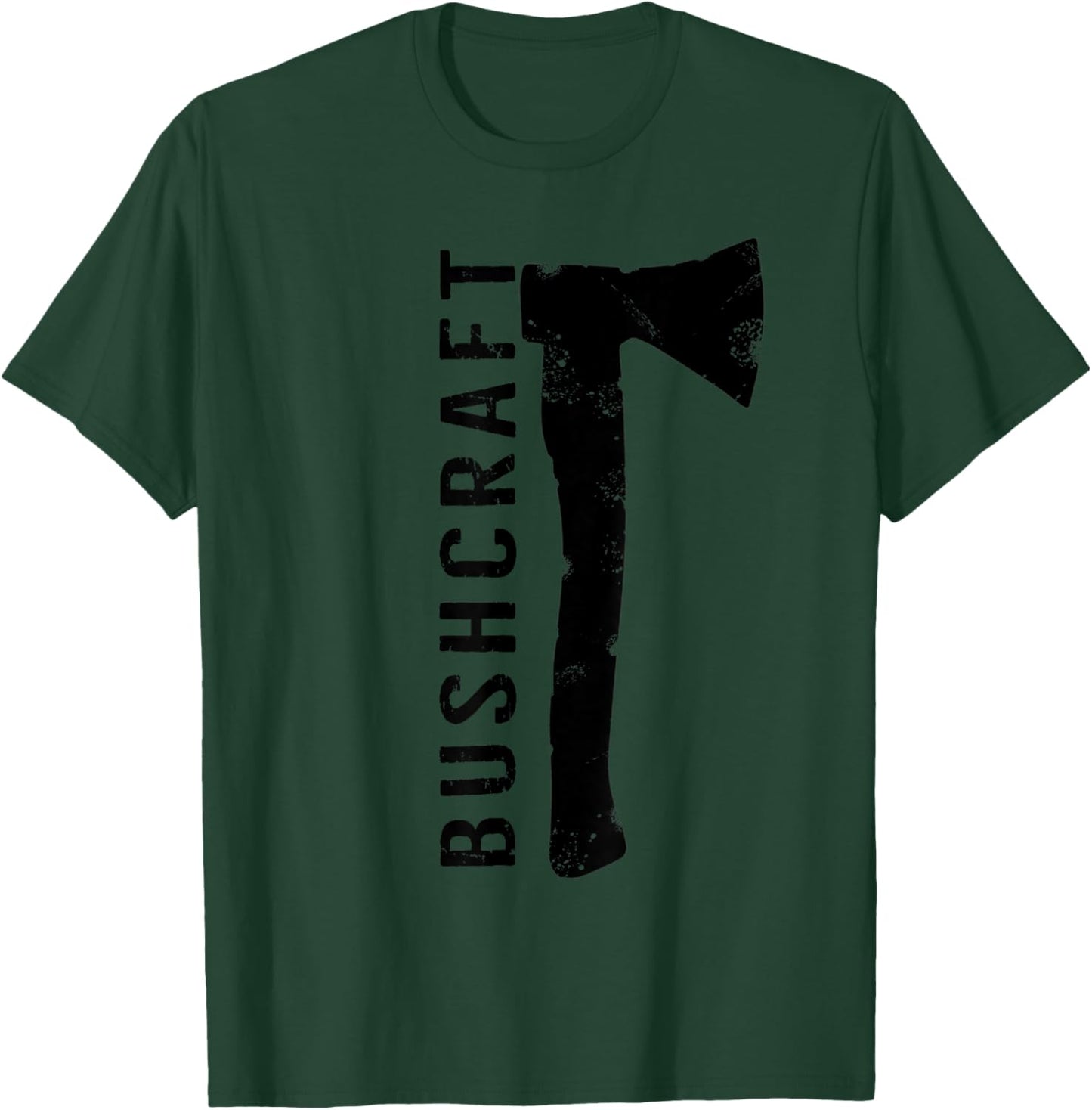 Bushcraft camping gift T-Shirt - T-Shirt | Forest