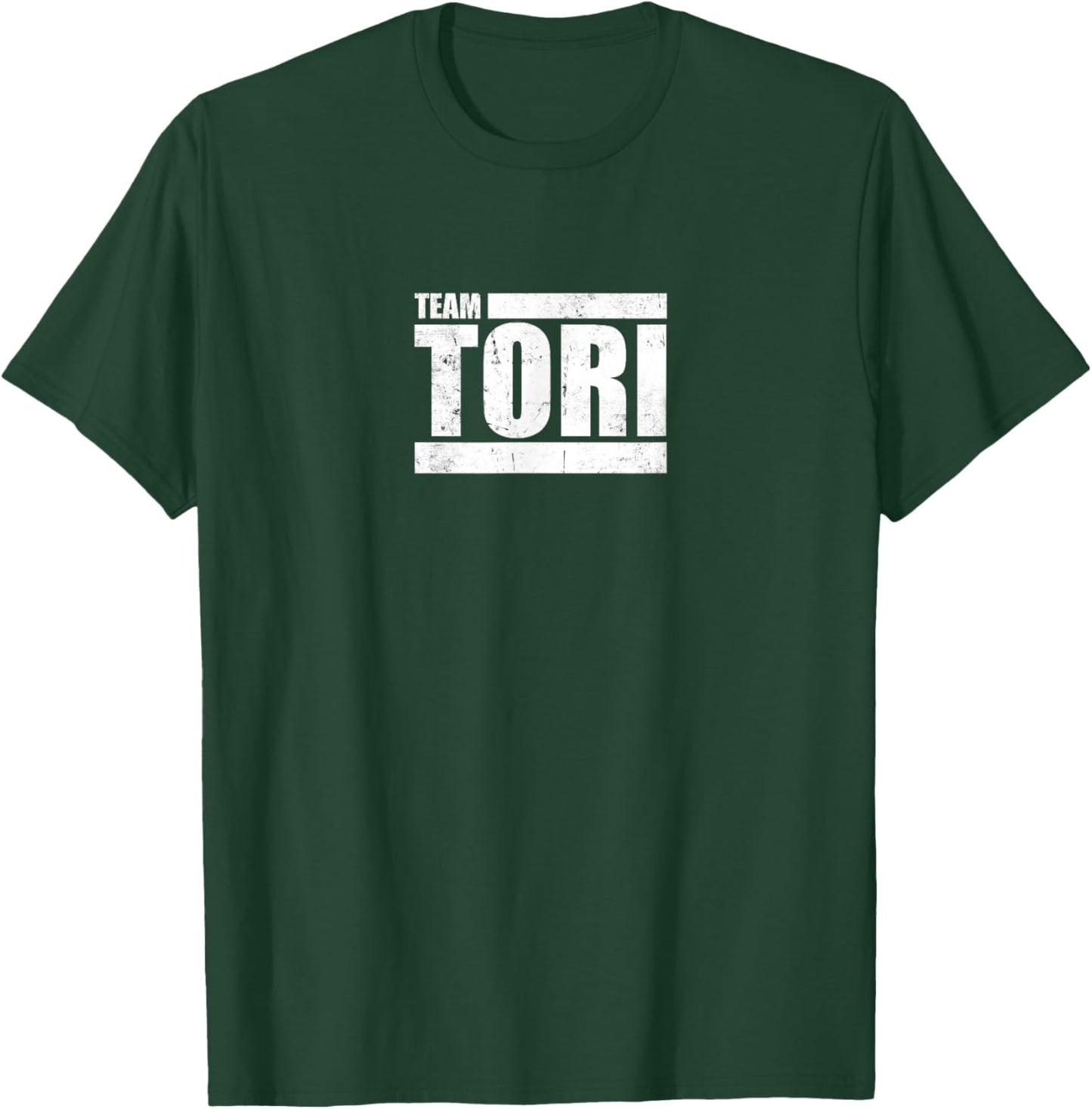 The Turbo Bananas CT Challenge Apparel - Team Tori (Distressed) T-Shirt - T-Shirt | Forest