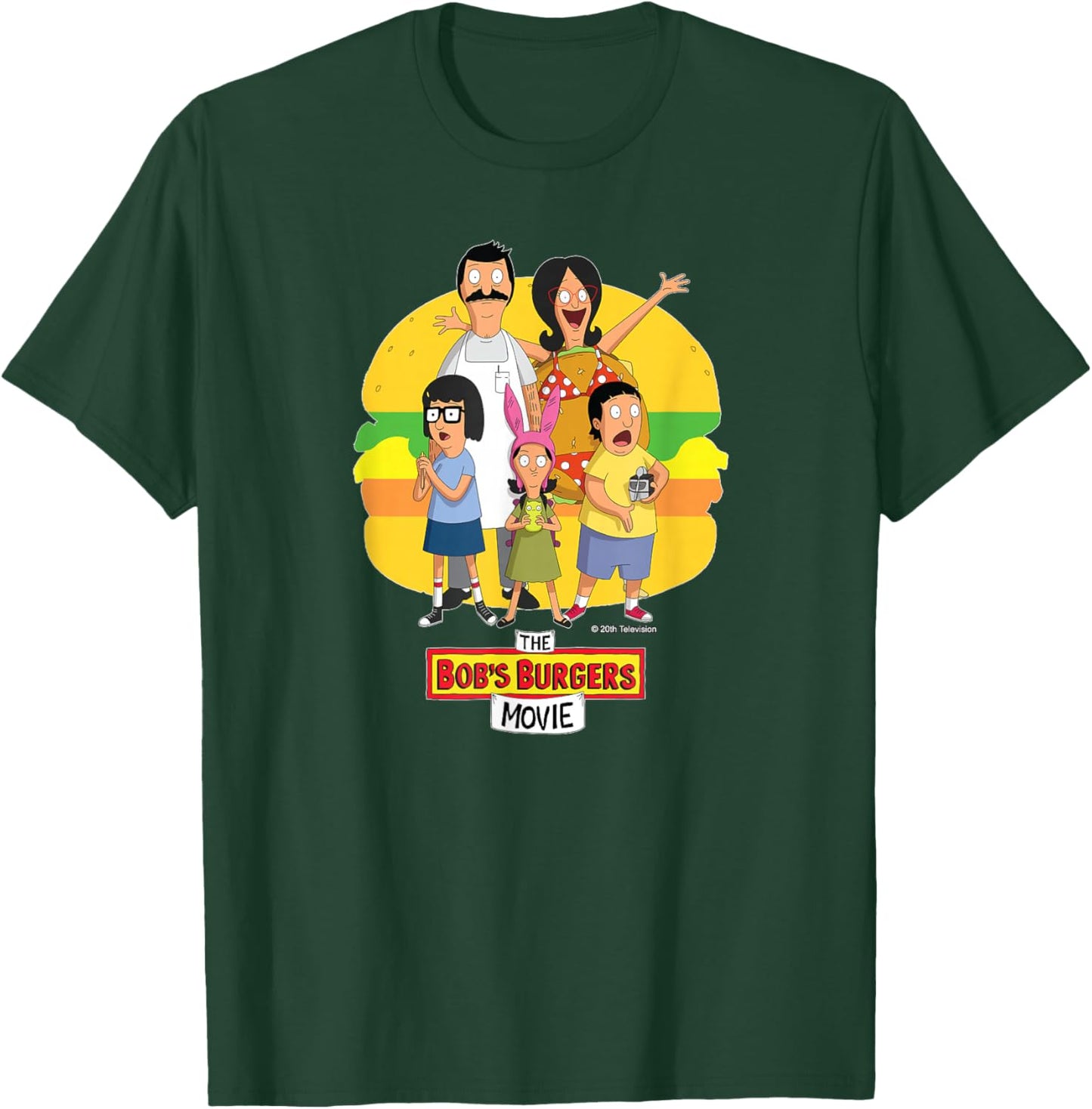 The Bob’s Burgers Movie Logo T-Shirt - T-Shirt | Forest