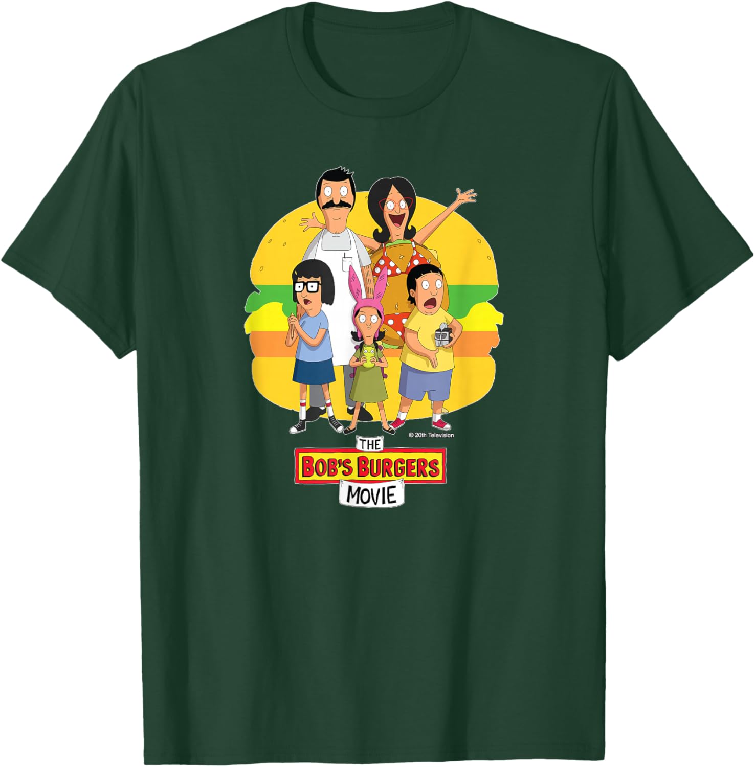 The Bob’s Burgers Movie Logo T-Shirt - T-Shirt | Forest