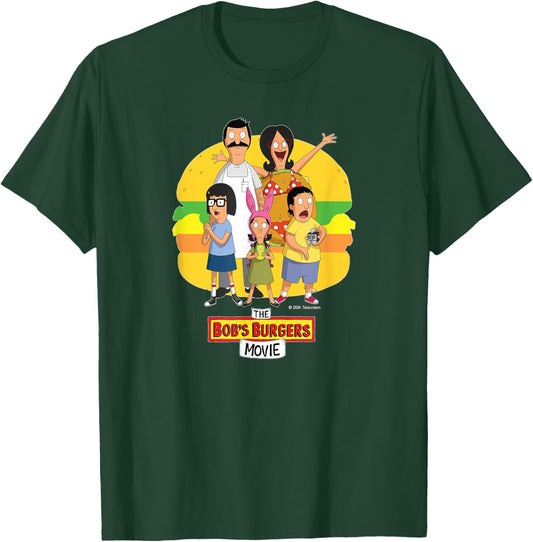 The Bob’s Burgers Movie Logo T-Shirt - T-Shirt | Forest