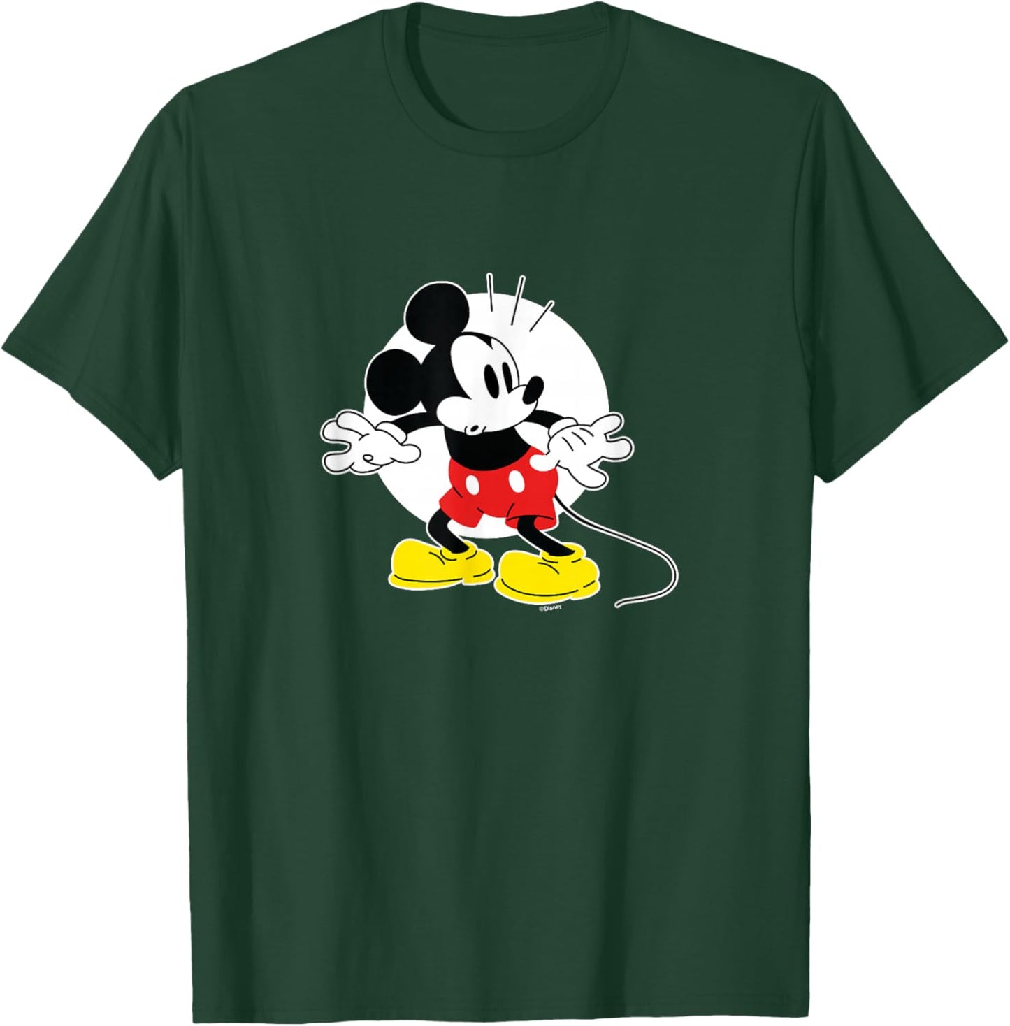 Disney - Mickey Surprised T-Shirt - T-Shirt | Forest