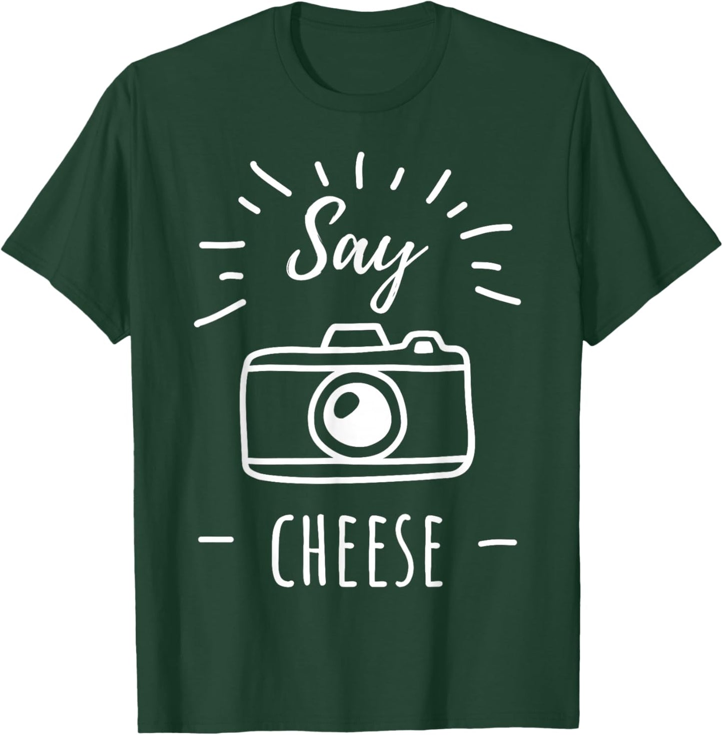 Say cheese T-Shirt - T-Shirt | Forest