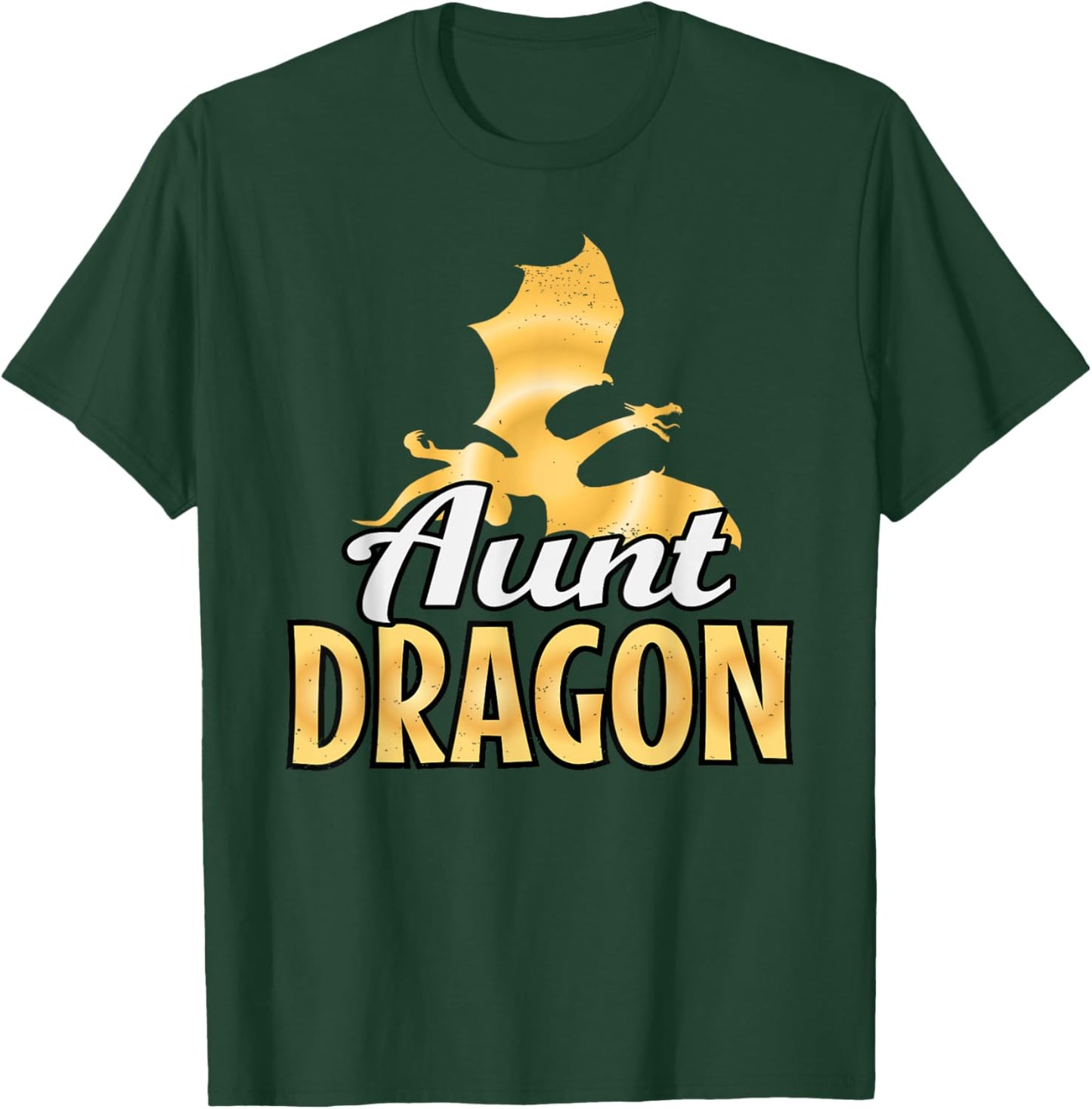 Aunt Dragon Lover T-Shirt - T-Shirt | Forest