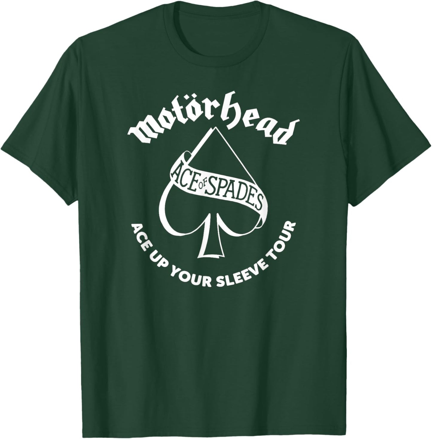 Motörhead – Ace Up Your Sleeve Tour 80 T-Shirt - T-Shirt | Forest