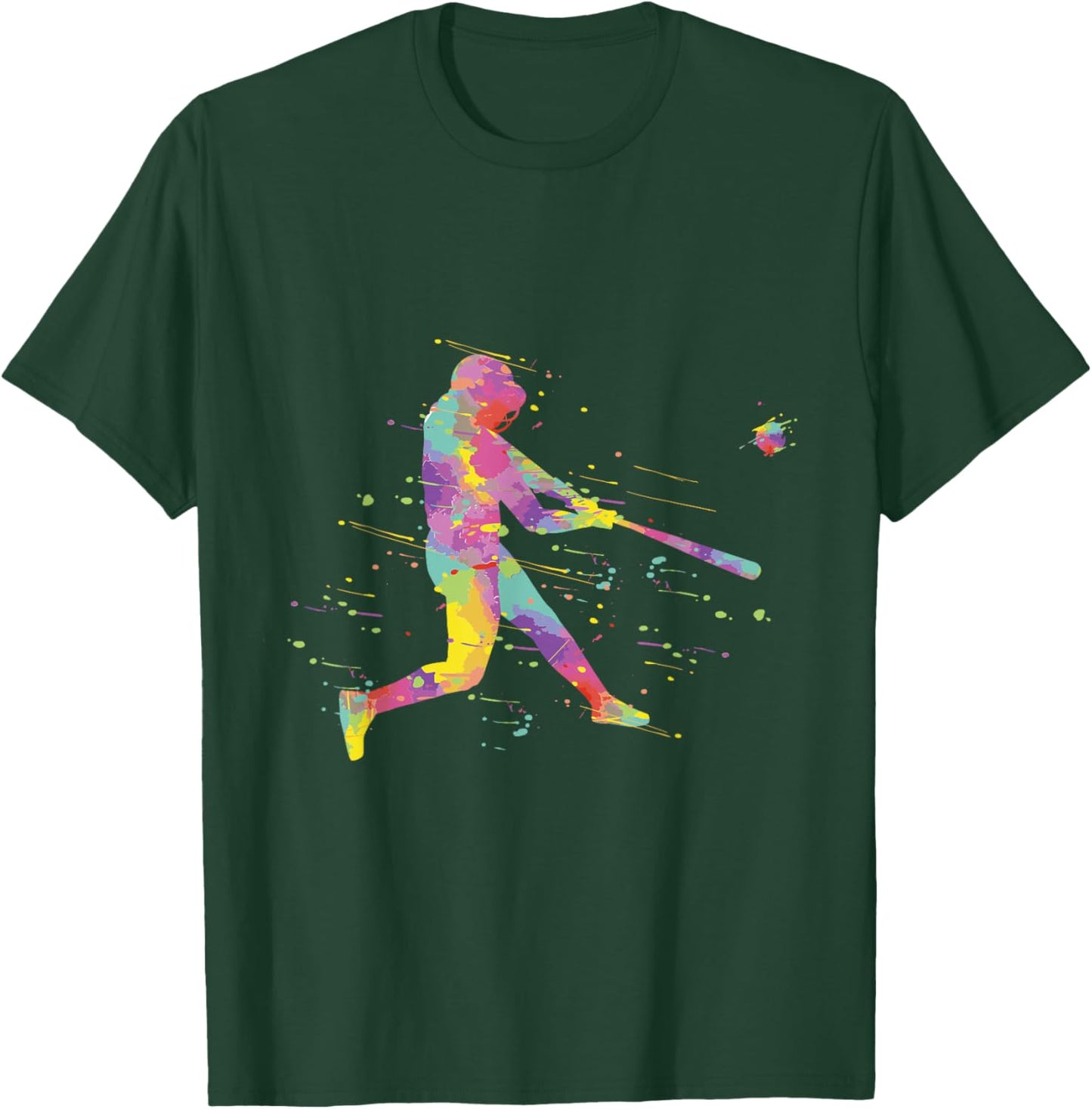 Baseball Boy T-Shirt - T-Shirt | Forest