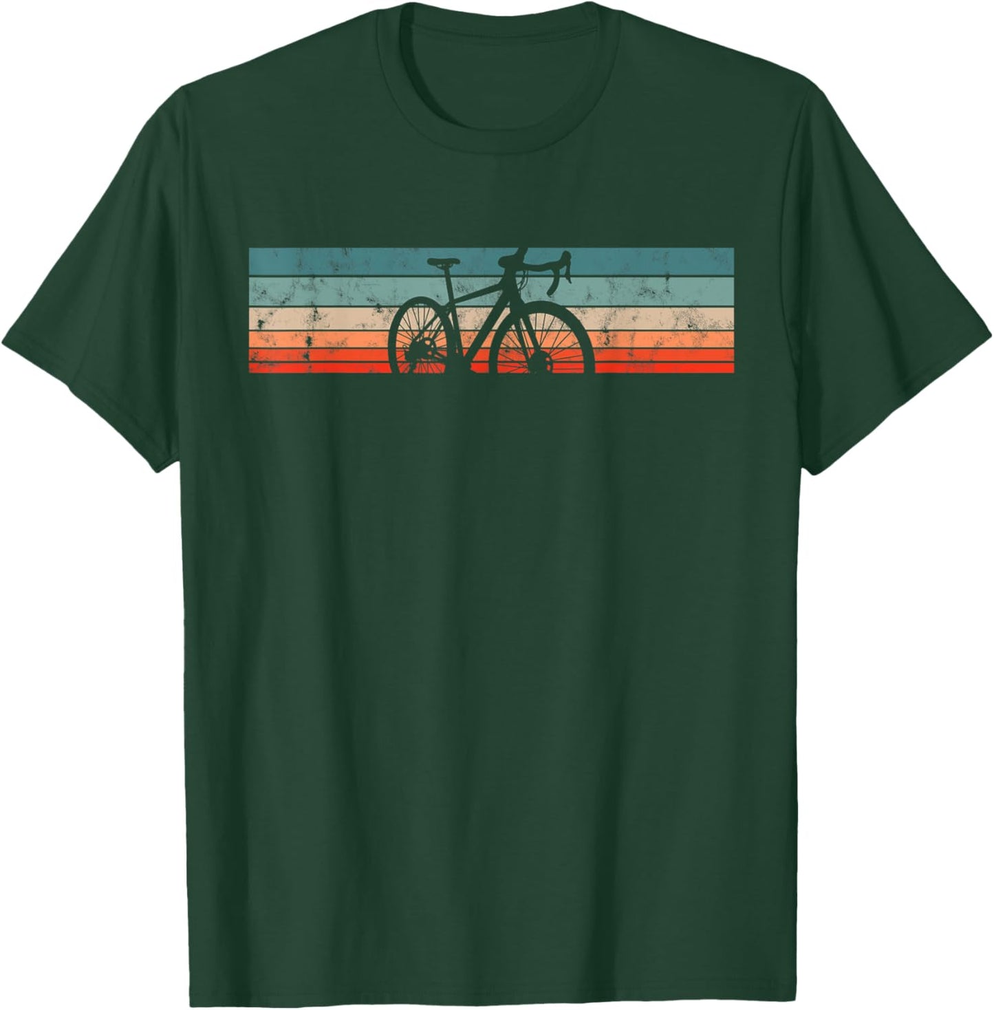 Race Bike Cycling Race Bike Bike T-Shirt - T-Shirt | Forest