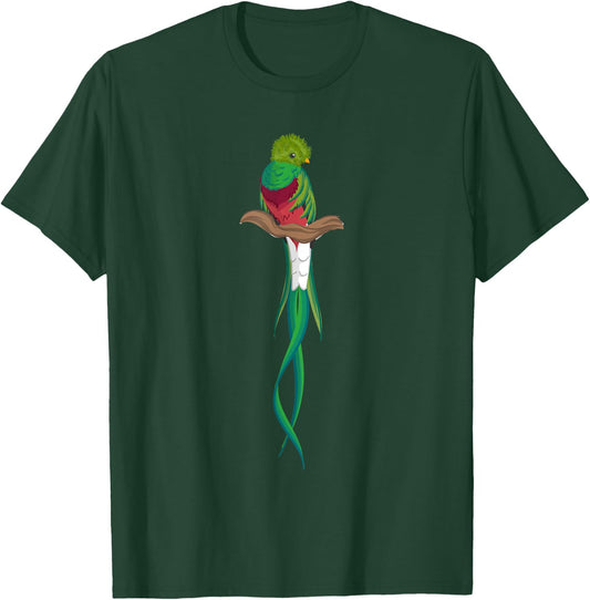 Guatemala 502 Chapin Quetzal Guatemala Pride Gifts T-Shirt - T-Shirt | Forest