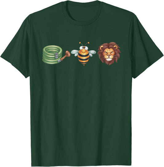 Hose Bee Lion Funny Meme Hose Bee Lion T-Shirt - T-Shirt | Forest