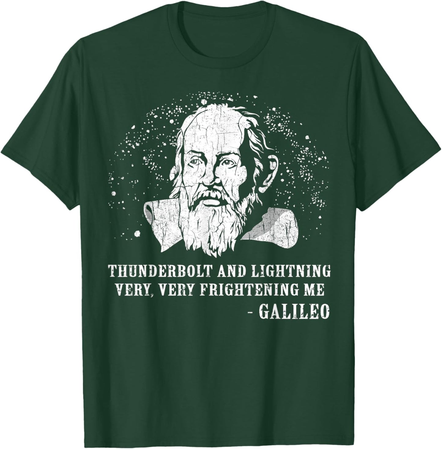 Thunderbolt and Lightning Galileo Retro Very Frightening Me T-Shirt - T-Shirt | Forest