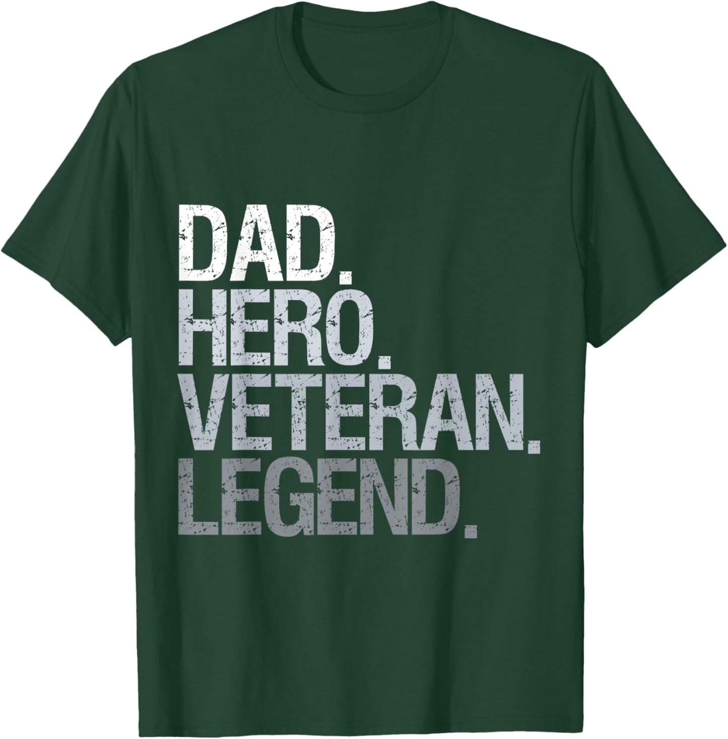 Veteran dad T-Shirt - T-Shirt | Forest