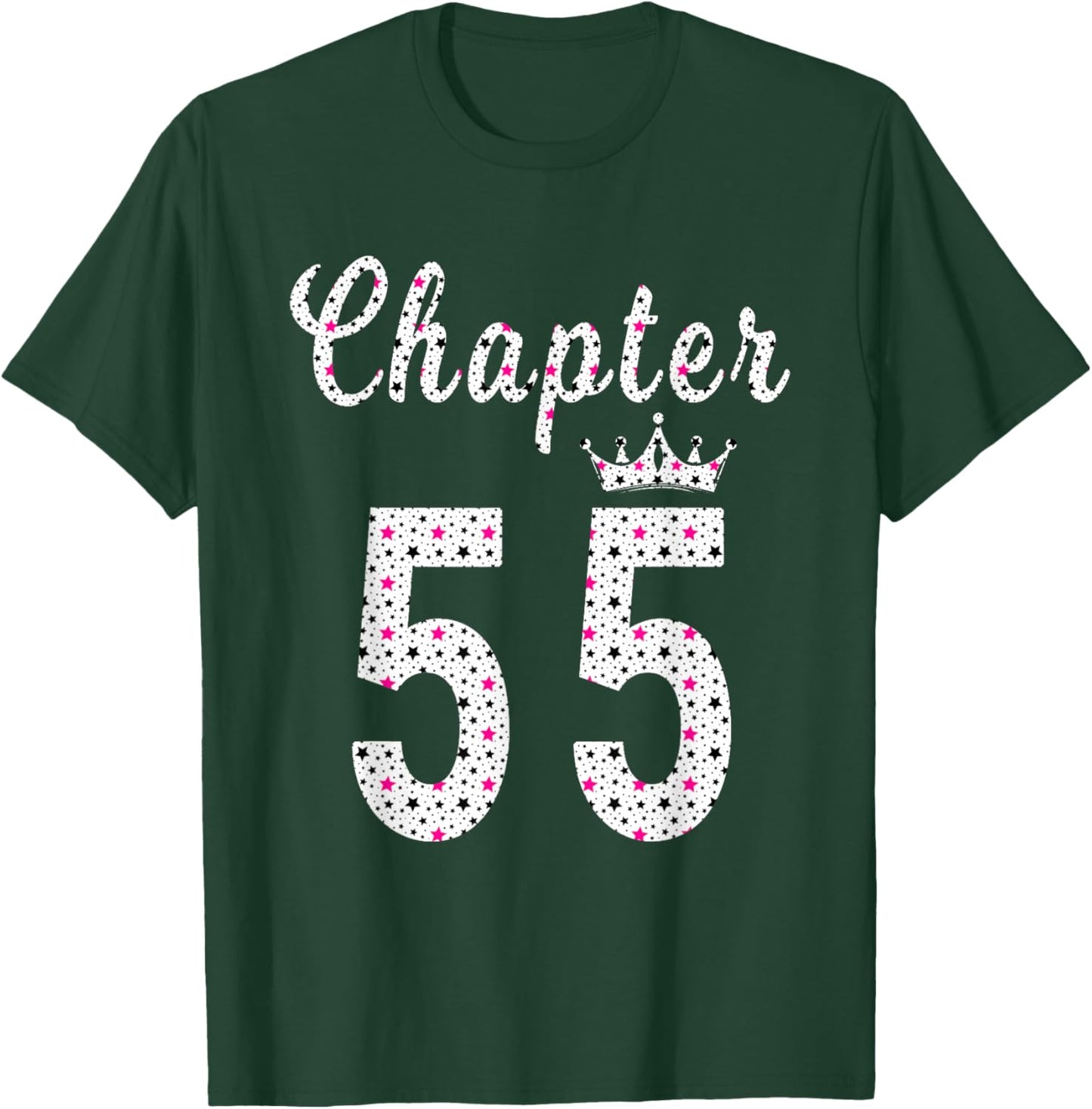 55th Birthday T-Shirt - T-Shirt | Forest