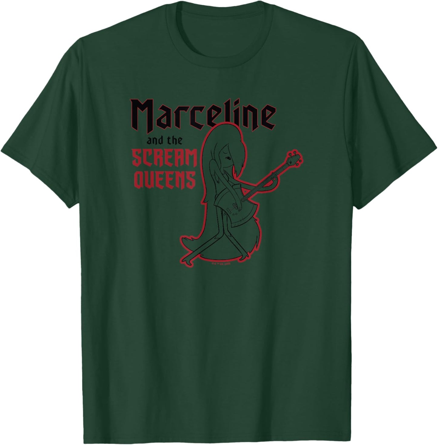 Adventure Time Marceline and the Scream Queens T-Shirt - T-Shirt | Forest