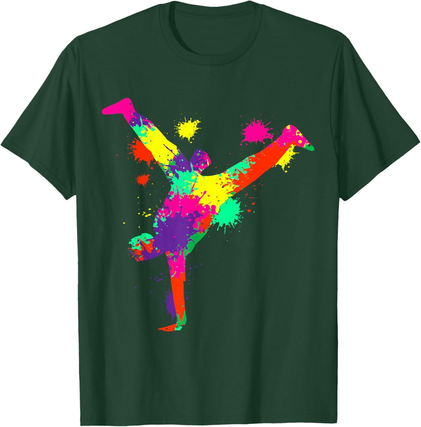 Breakdancer Breakdance Breakdancing Kids Boys Men T-Shirt - T-Shirt | Forest