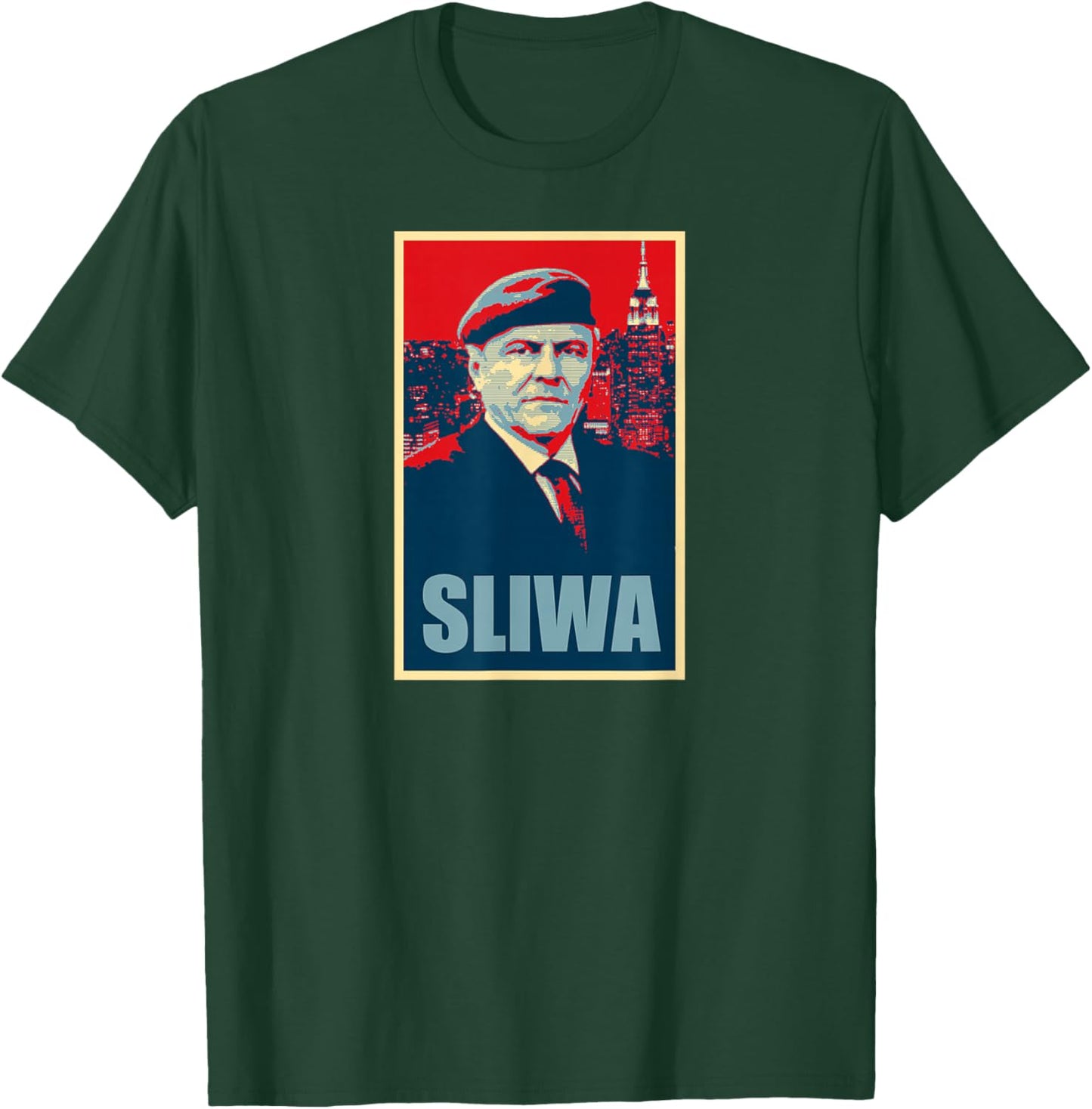 Sliwa For Mayor 2021 New York NYC T-Shirt - T-Shirt | Forest