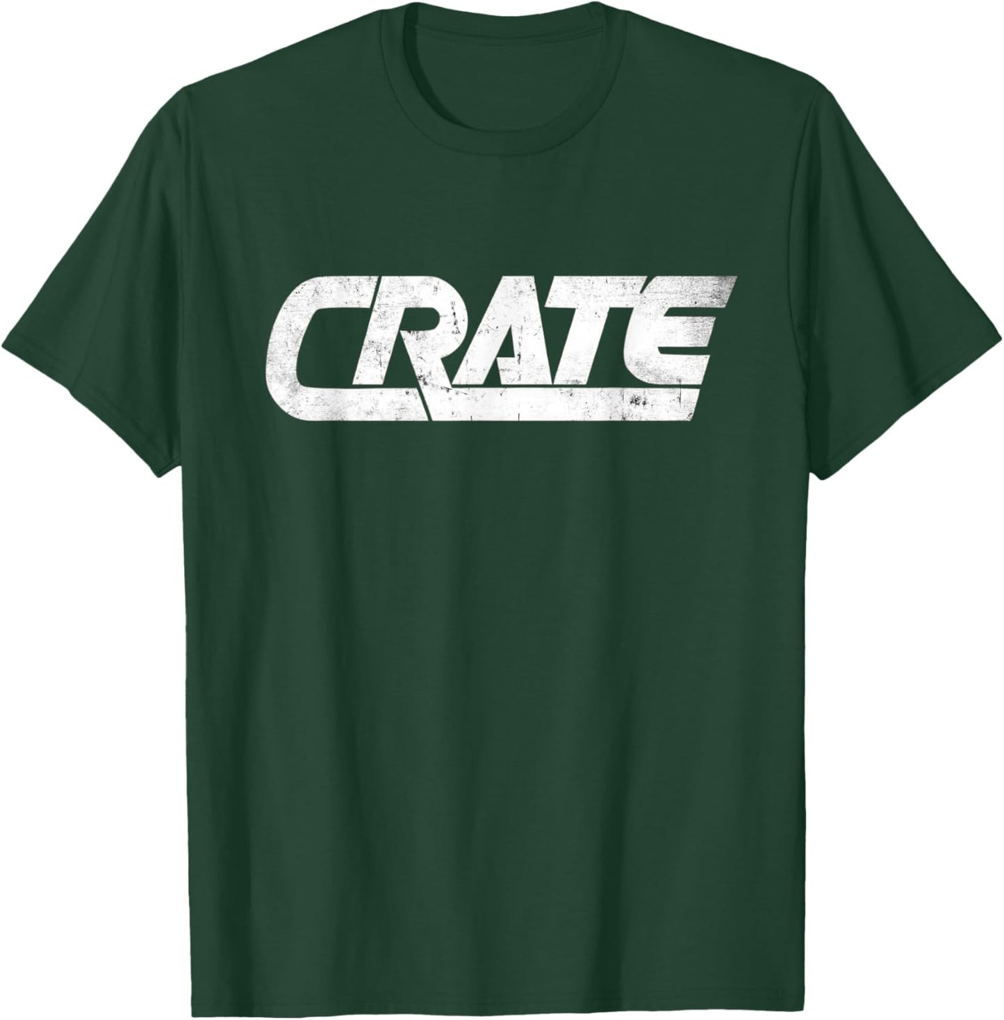Crate Guitar Amp Retro Vintage Guitarist T-Shirt - T-Shirt | Forest