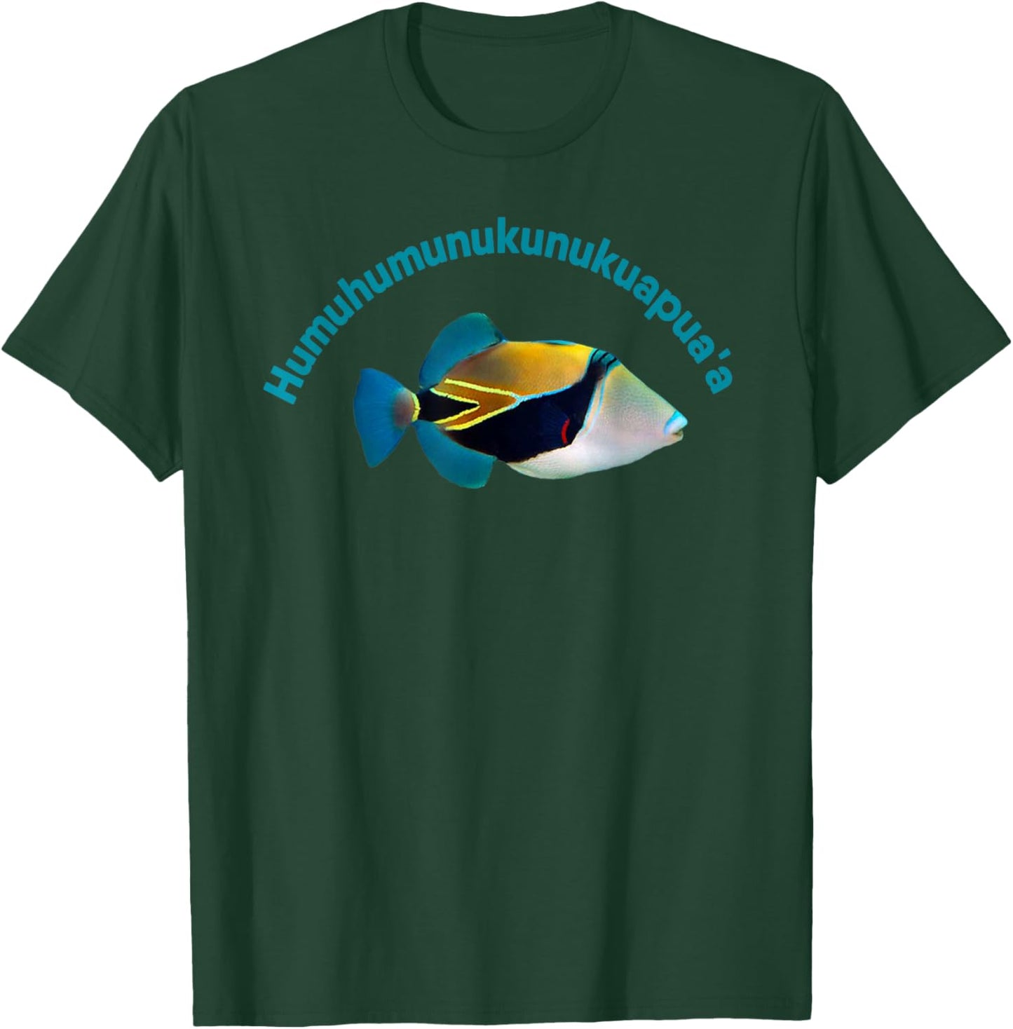 Humuhumunukunukuapua'a T-Shirt - T-Shirt | Forest