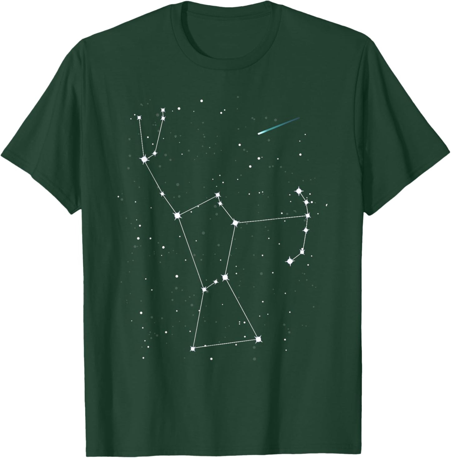 Orion Constellation of Orion The Hunter Orion Star Astrology T-Shirt - T-Shirt | Forest