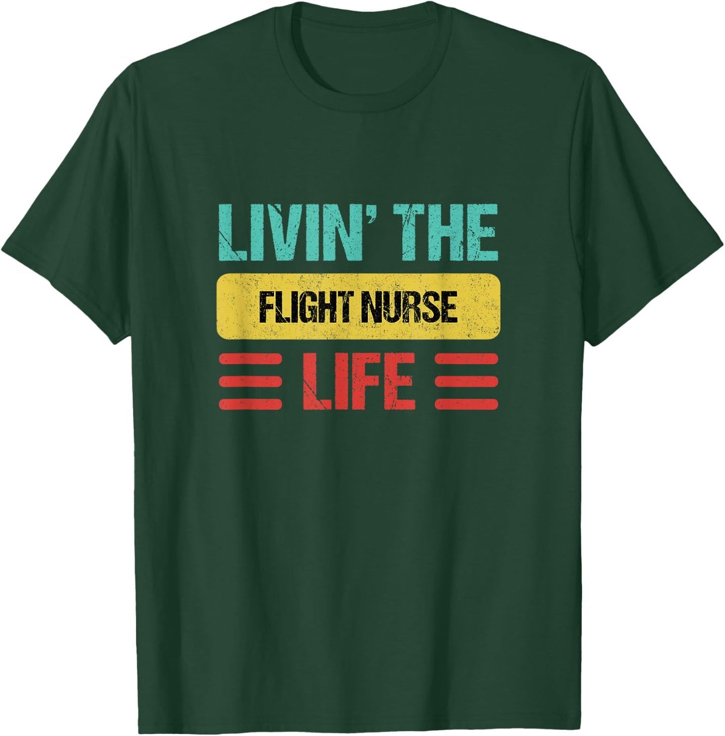 Flight Nurse T-Shirt - T-Shirt | Forest