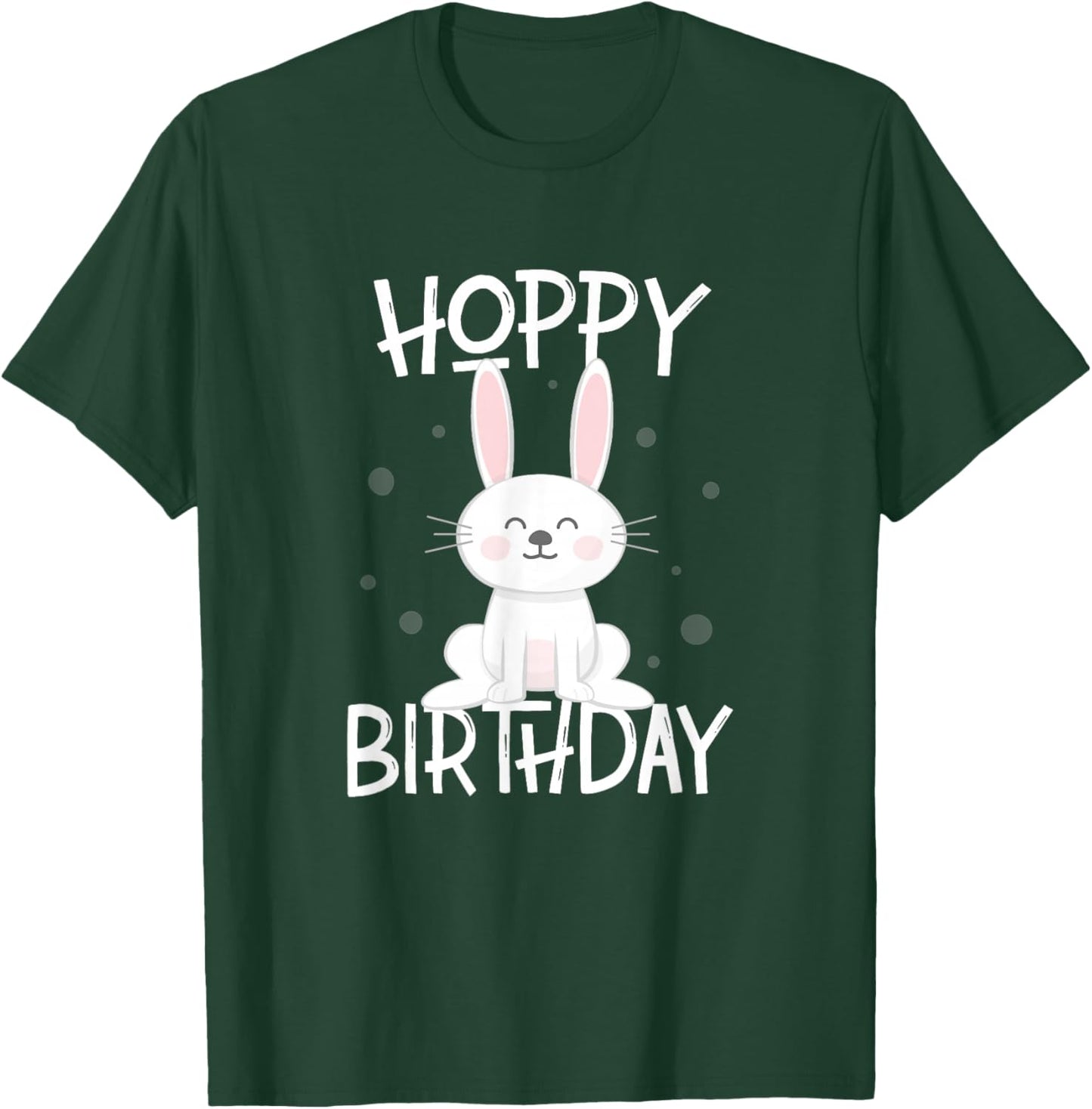 Hoppy Birthday T-Shirt - T-Shirt | Forest