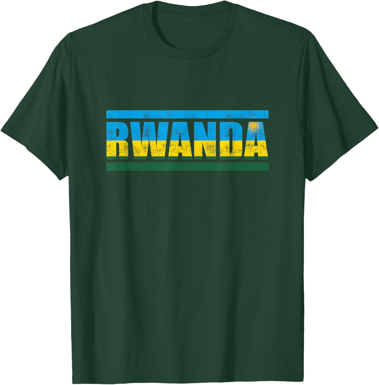 Rwanda T-Shirt - T-Shirt | Forest