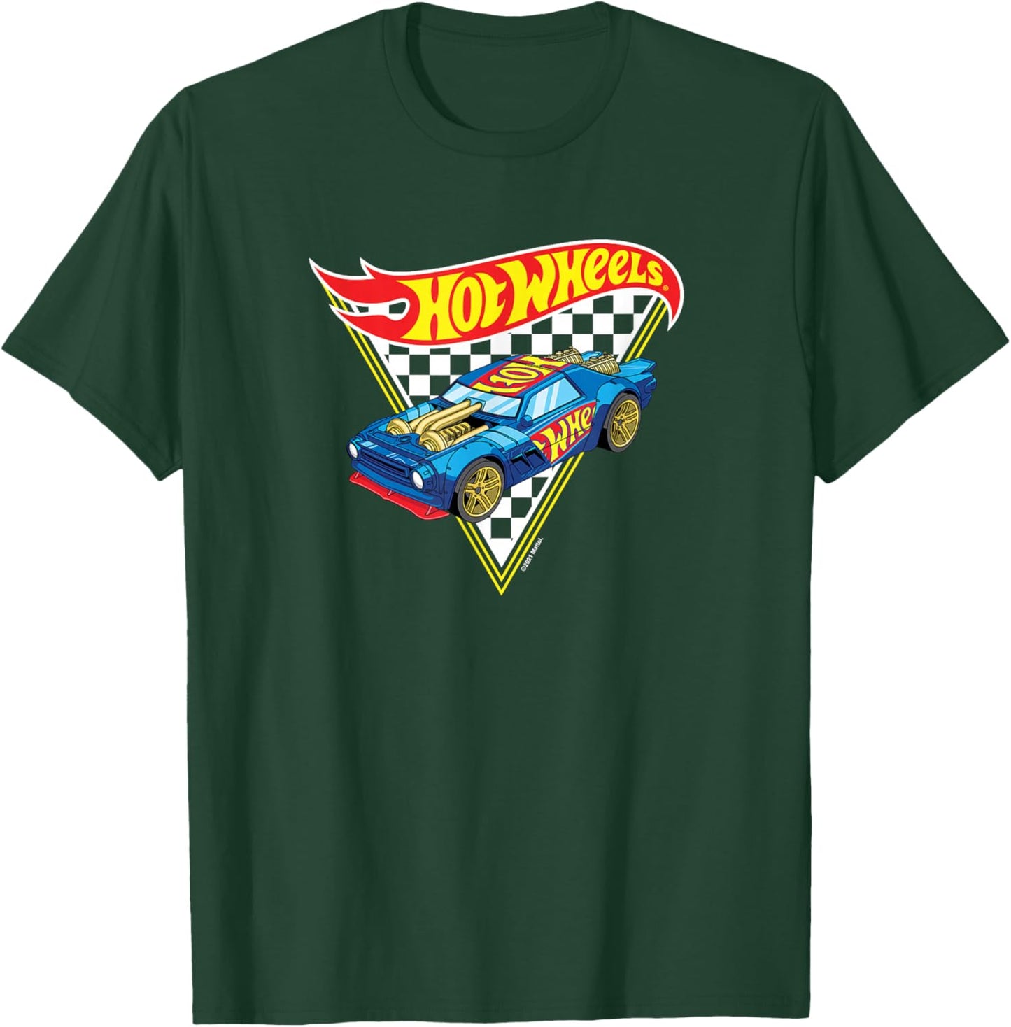 Hot Wheels - Graphic T-Shirt - T-Shirt | Forest