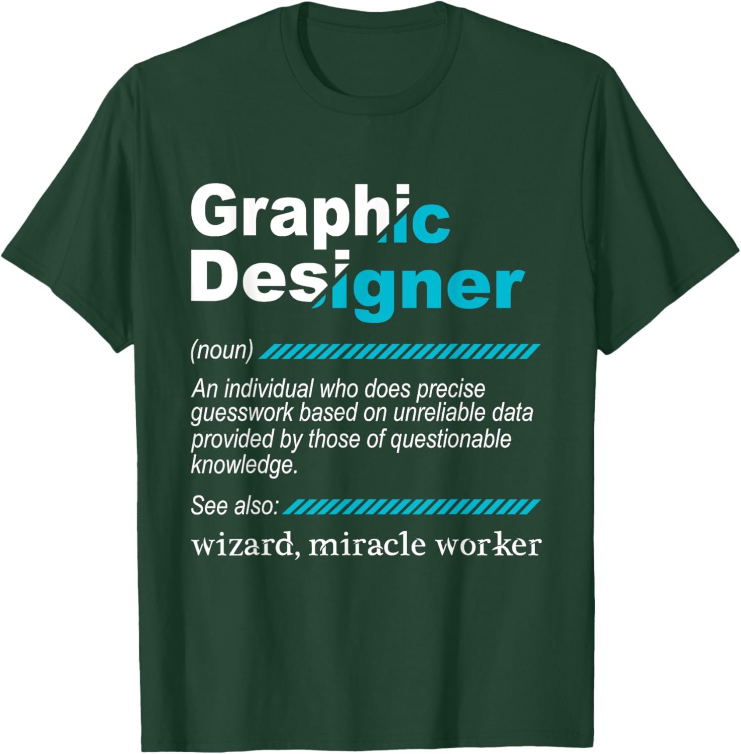 Graphic Designer Shirts Men's Black Cotton Polyester Graphic Designer T-Shirt - T-Shirt | Forest