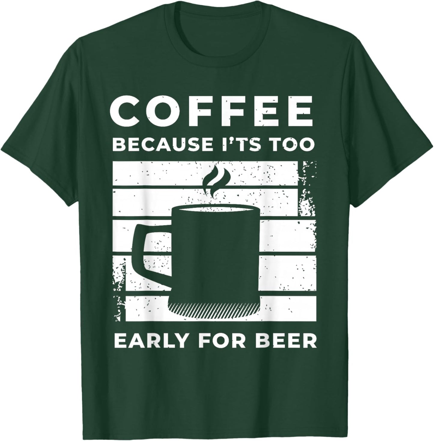Coffee Saying For A Caffeine Lover And Coffee Snob T-Shirt - T-Shirt | Forest
