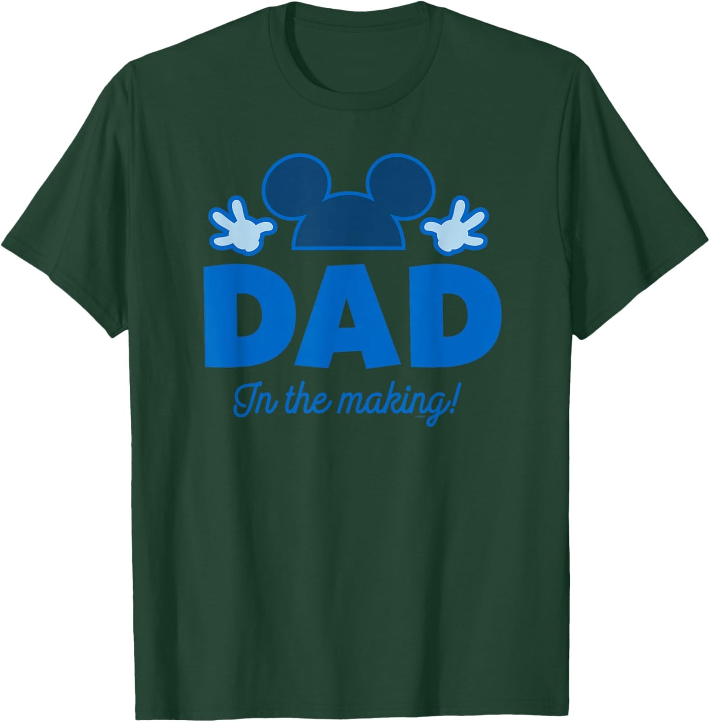 Disney Mickey Mouse Dad in The Making T-Shirt - T-Shirt | Forest