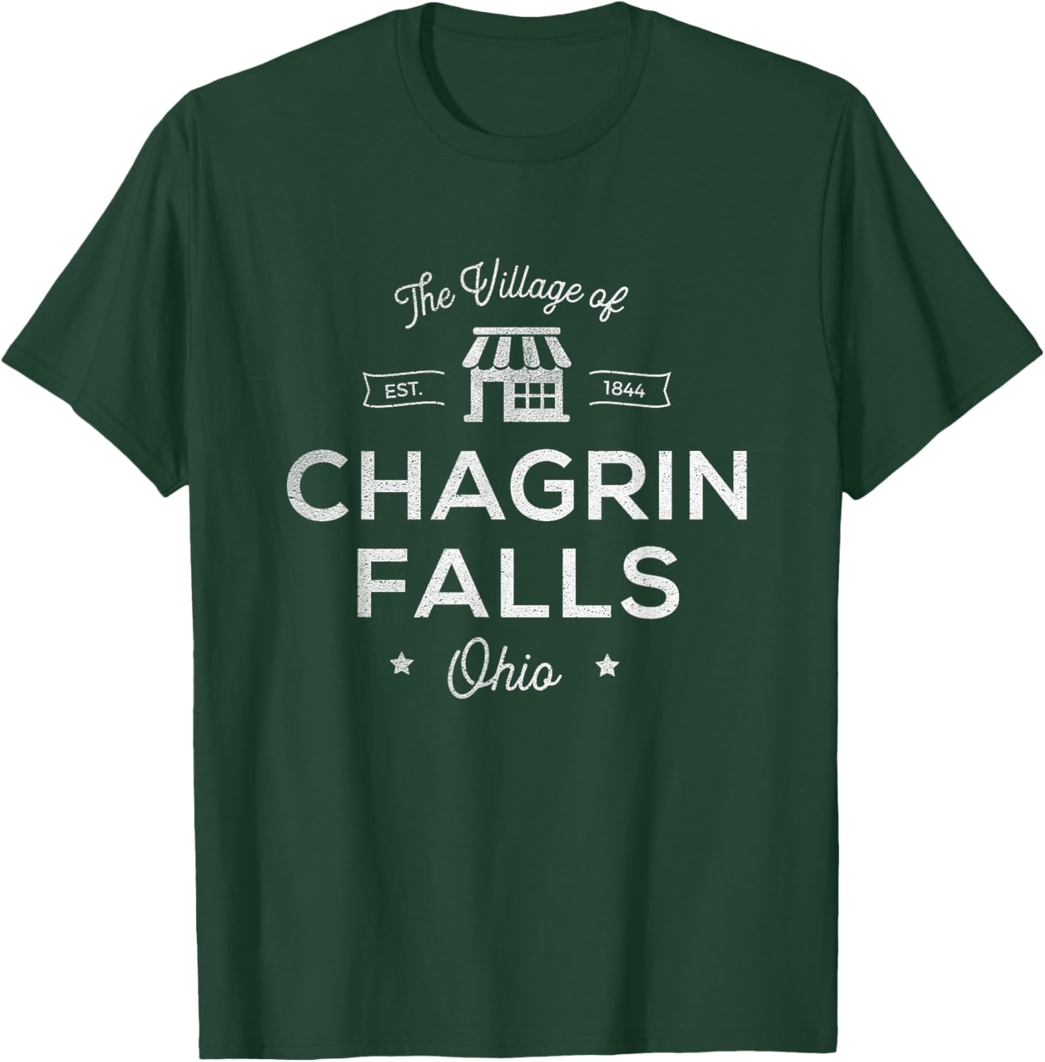 Chagrin Falls Ohio T-Shirt - T-Shirt | Forest