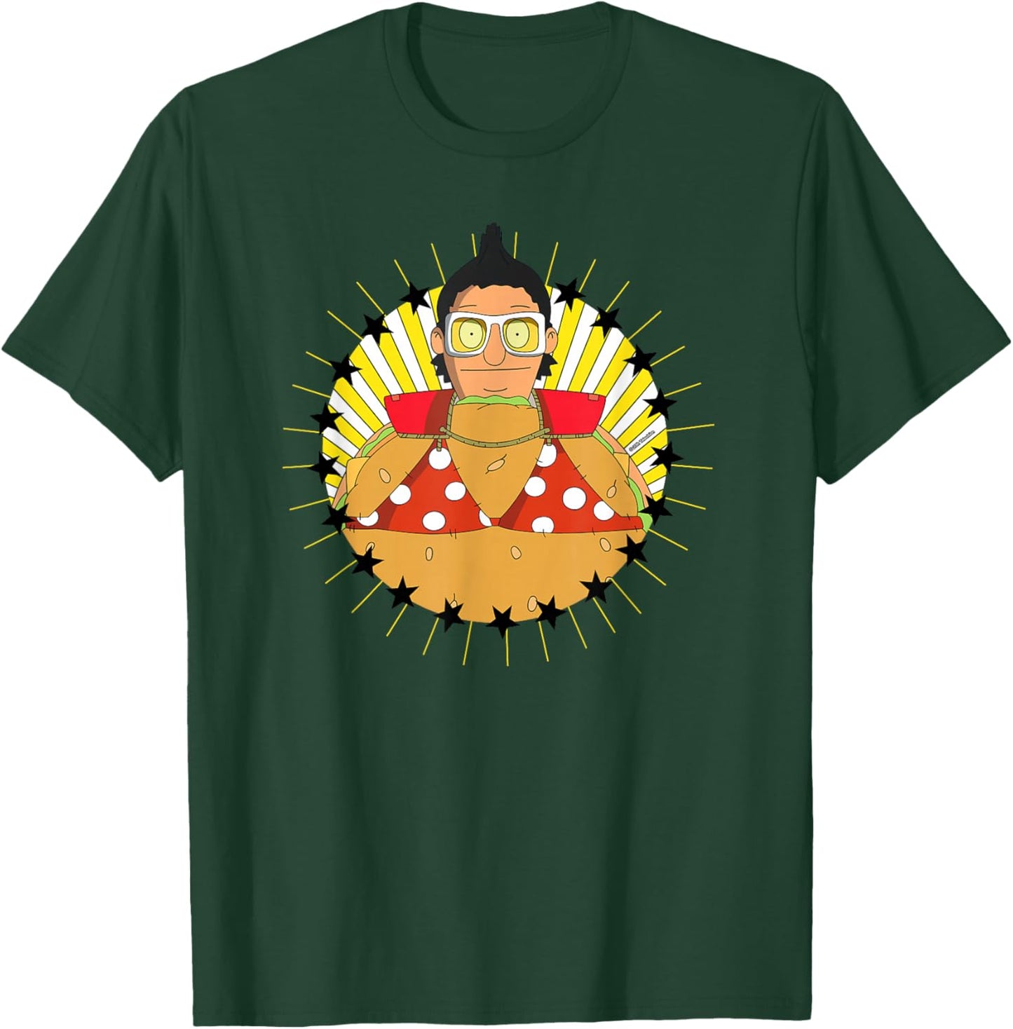 The Bob’s Burgers Movie Gene Belcher T-Shirt - T-Shirt | Forest