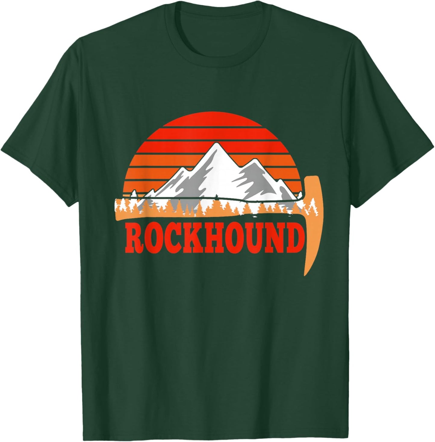 Rock Geology We love Rocks, Love being a Rockhound T-Shirt - T-Shirt | Forest