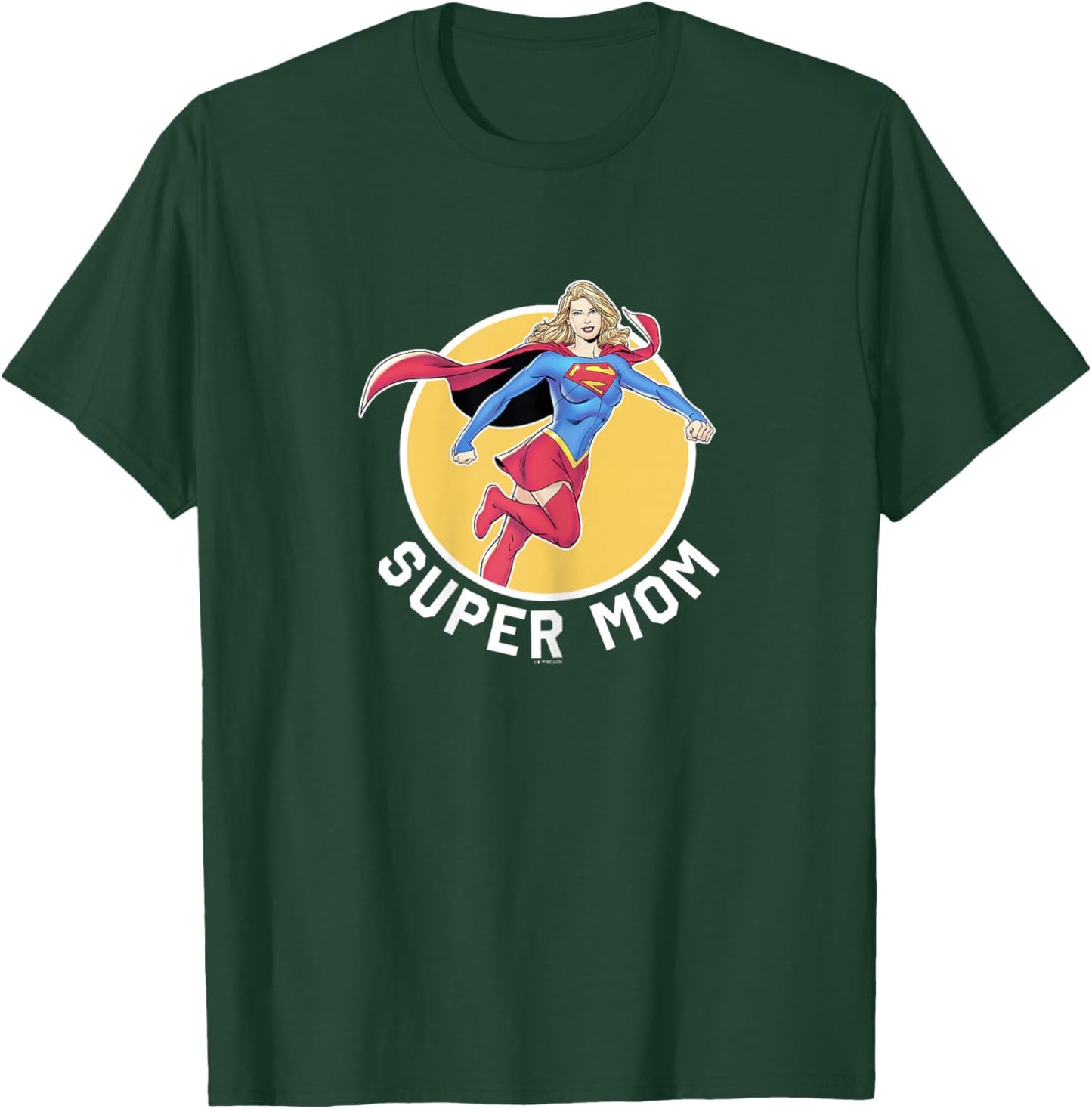 DC Comics Superman Mother's Day Super Mom Poster T-Shirt - T-Shirt | Forest