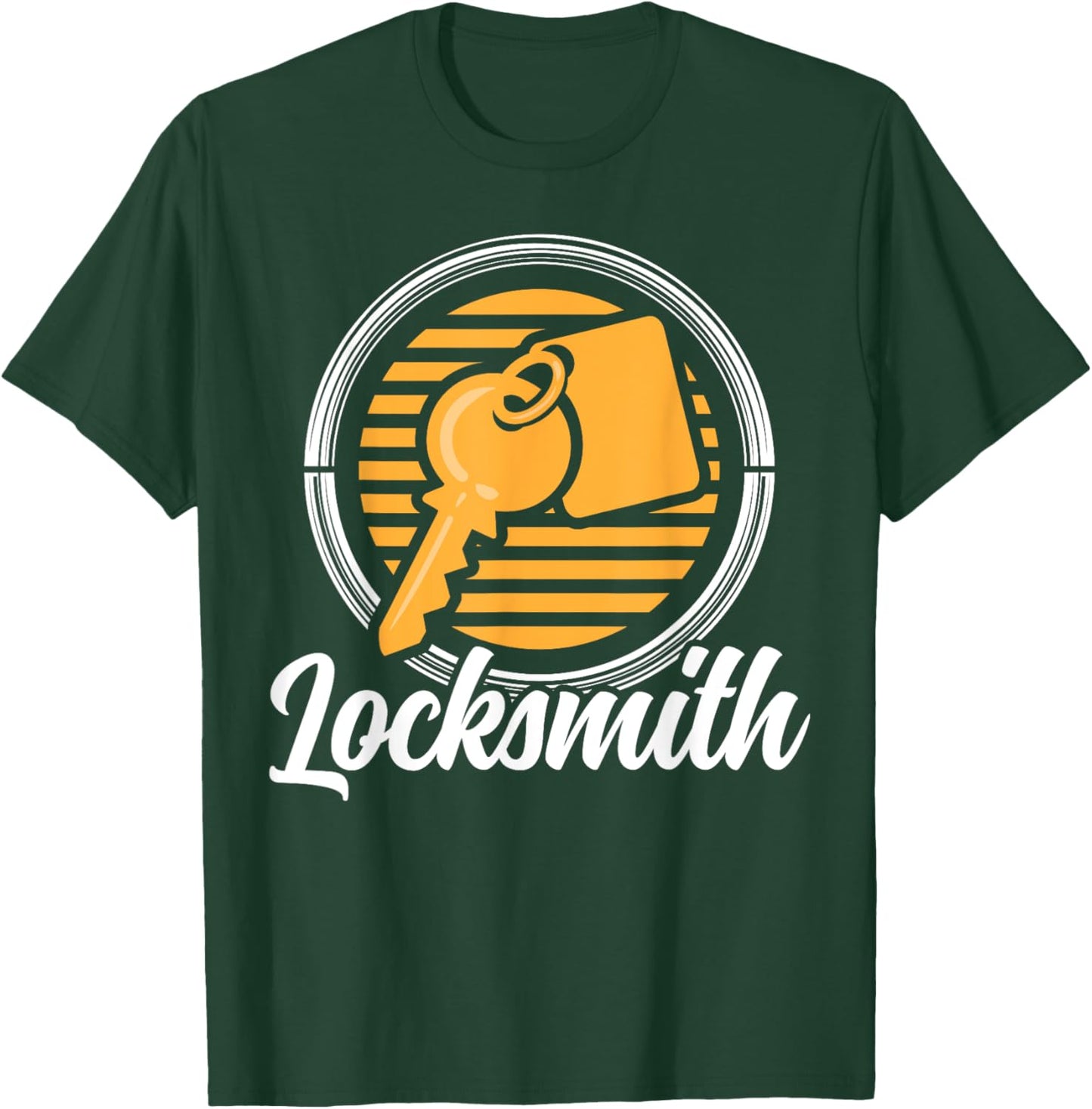 Locksmith Sayings Picking Lock Locks T-Shirt - T-Shirt | Forest