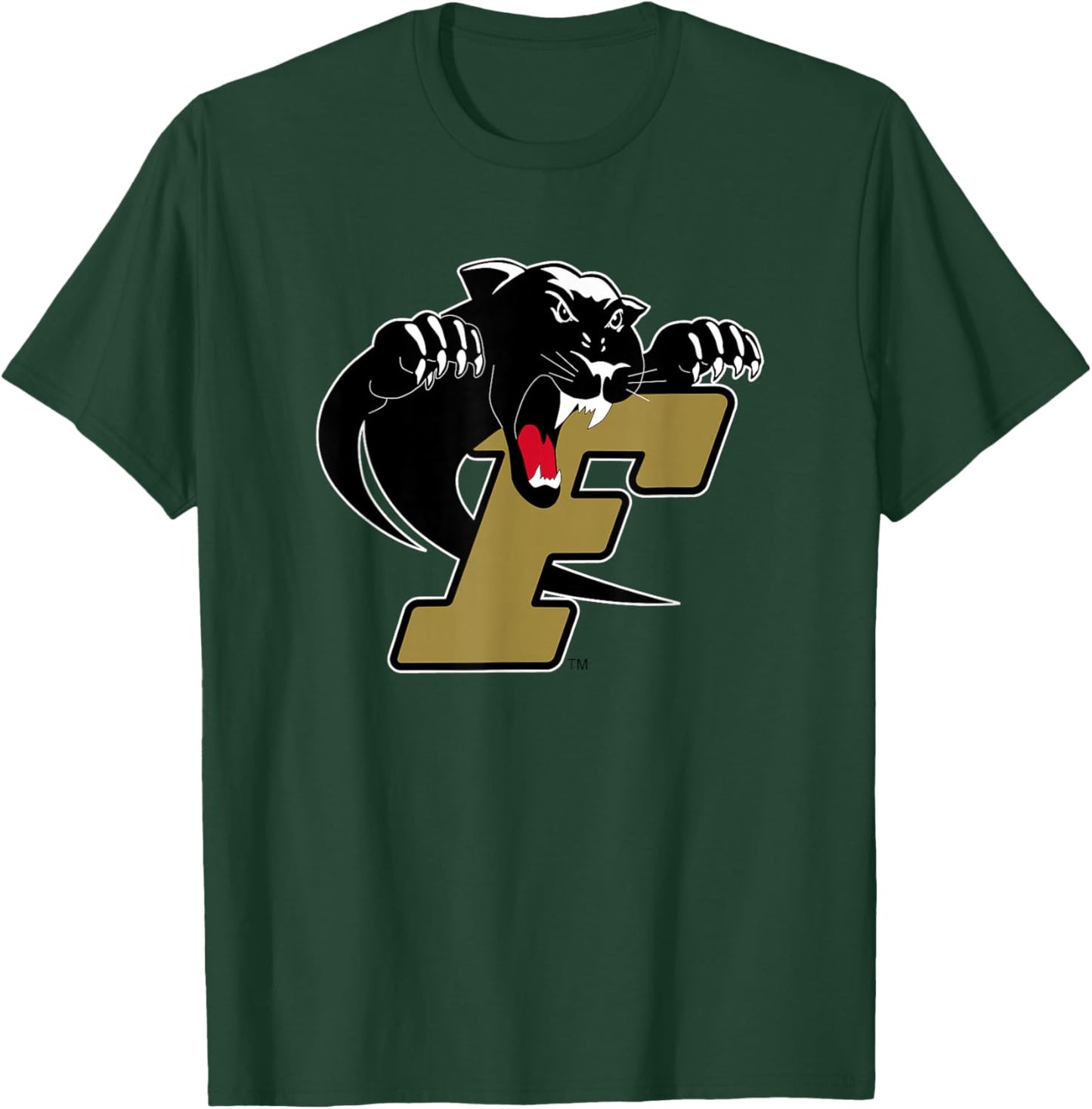 Ferrum College Athletics Ferrum Panthers Logo T-Shirt - T-Shirt | Forest