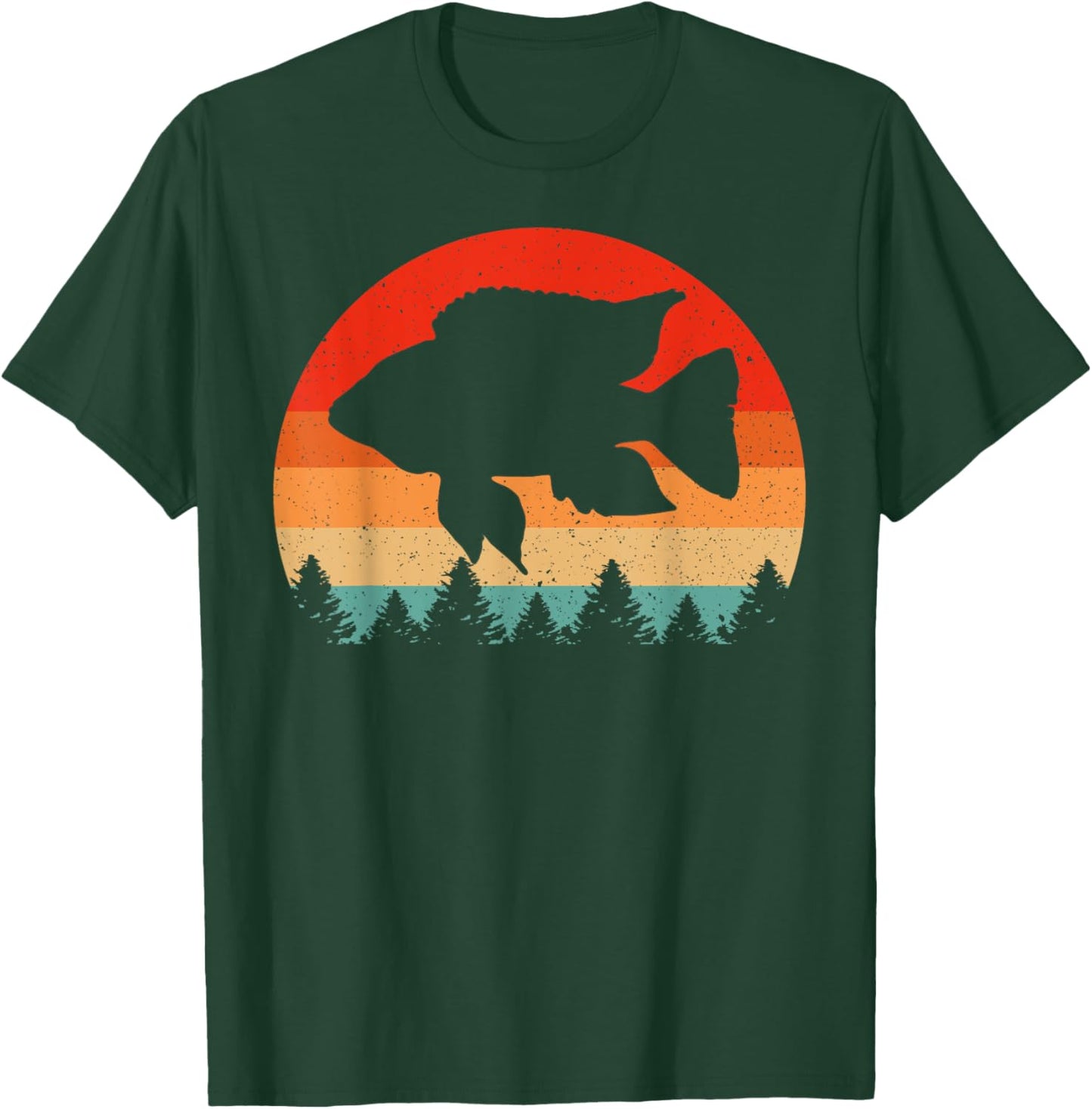 Vintage Retro Cichlid Fish Lover Cichlid T-Shirt - T-Shirt | Forest
