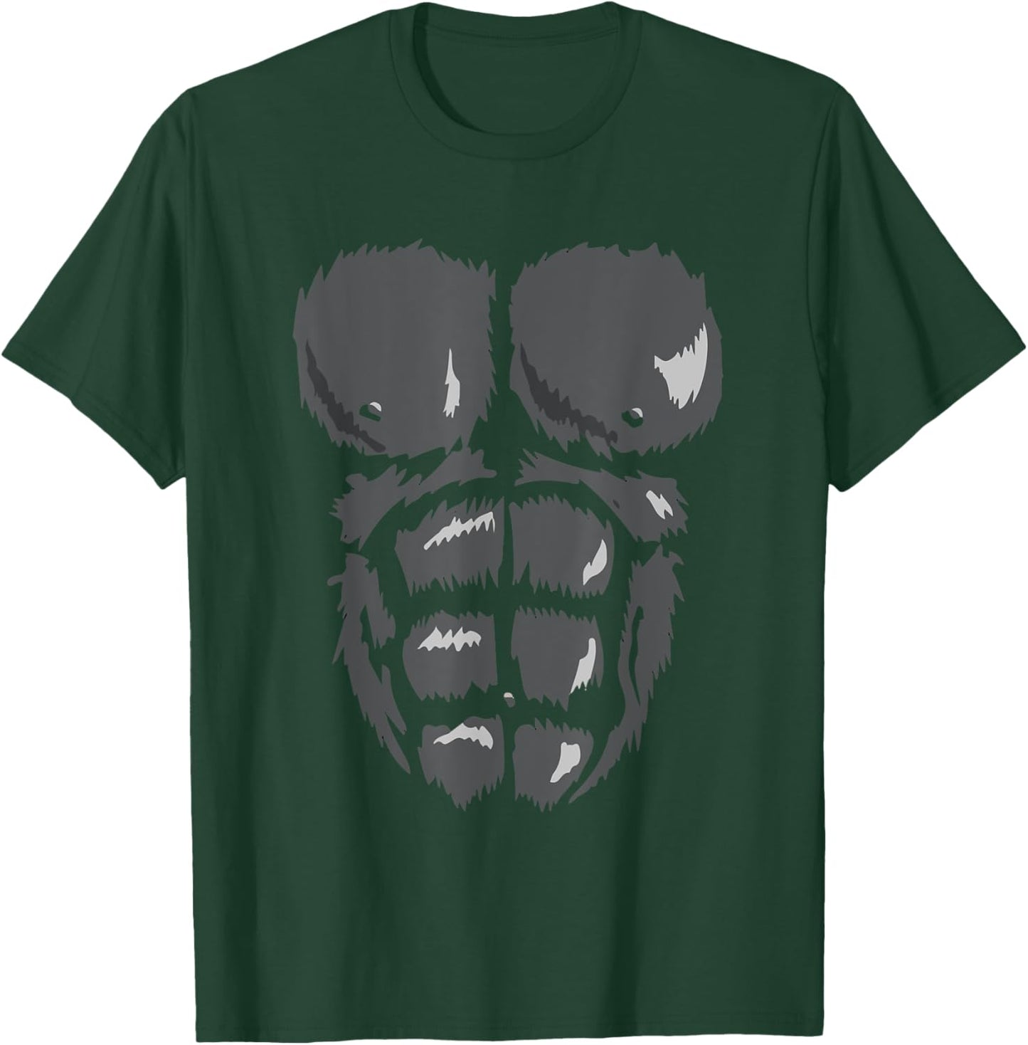 Monkey Gorilla Halloween Costume T-Shirt - T-Shirt | Forest