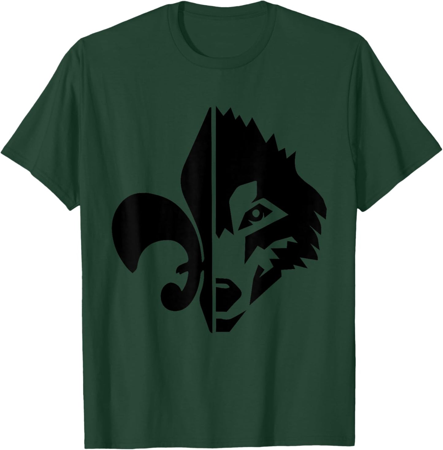 Scout Wolf for Wolf T-Shirt - T-Shirt | Forest
