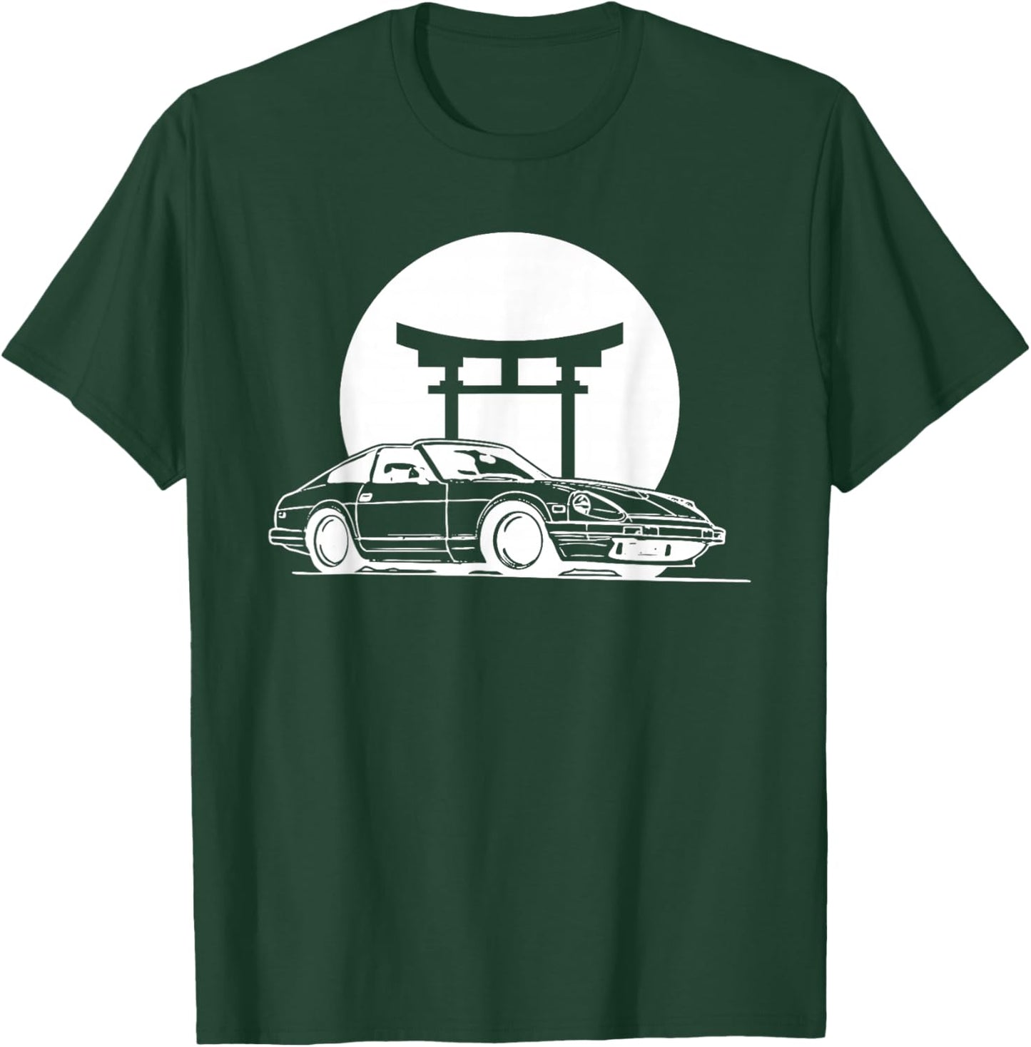 JDM Japan Motorsport Tuning Car Legend 90s T-Shirt - T-Shirt | Forest