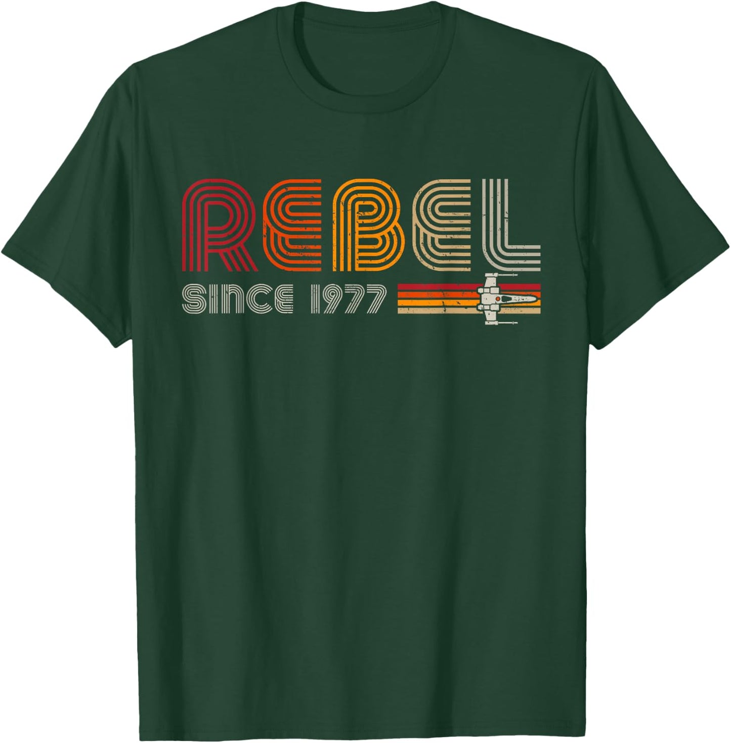 REBEL since 1977 T-Shirt - T-Shirt | Forest