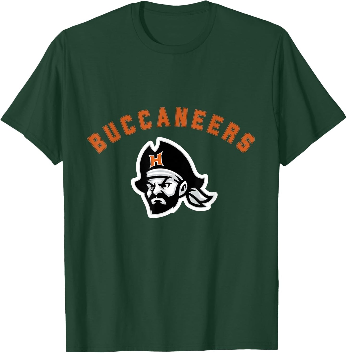 Hoover High Buccaneers Spirit Wear T-Shirt - T-Shirt | Forest