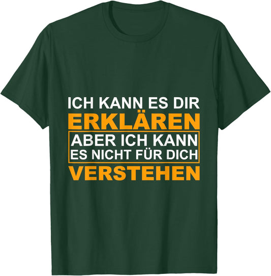 I Can Explain It To You, Engineer Physics Math T-Shirt - T-Shirt | Forest
