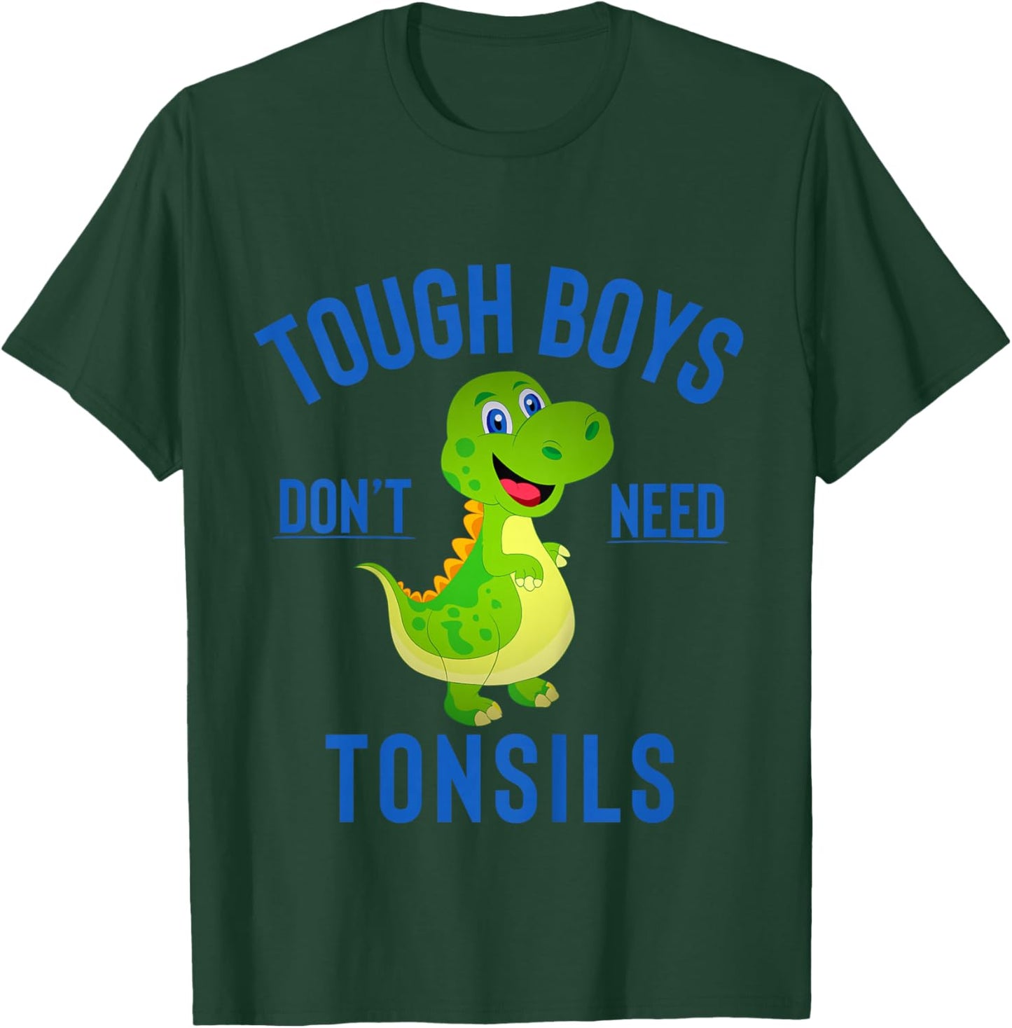 Tonsil Out Gift Kids T-Shirt - T-Shirt | Forest