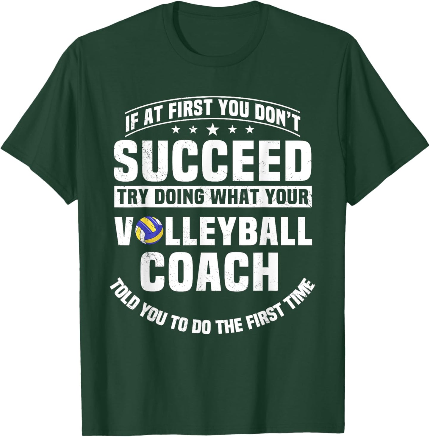 Volleyball Coach Team Player Instructor Sports Teacher Women Kids T-Shirt - T-Shirt | Forest