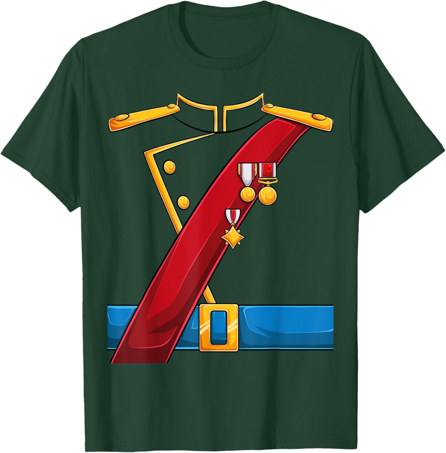 Prince Charming Costume Halloween kids boys men cute funny T-Shirt - T-Shirt | Forest