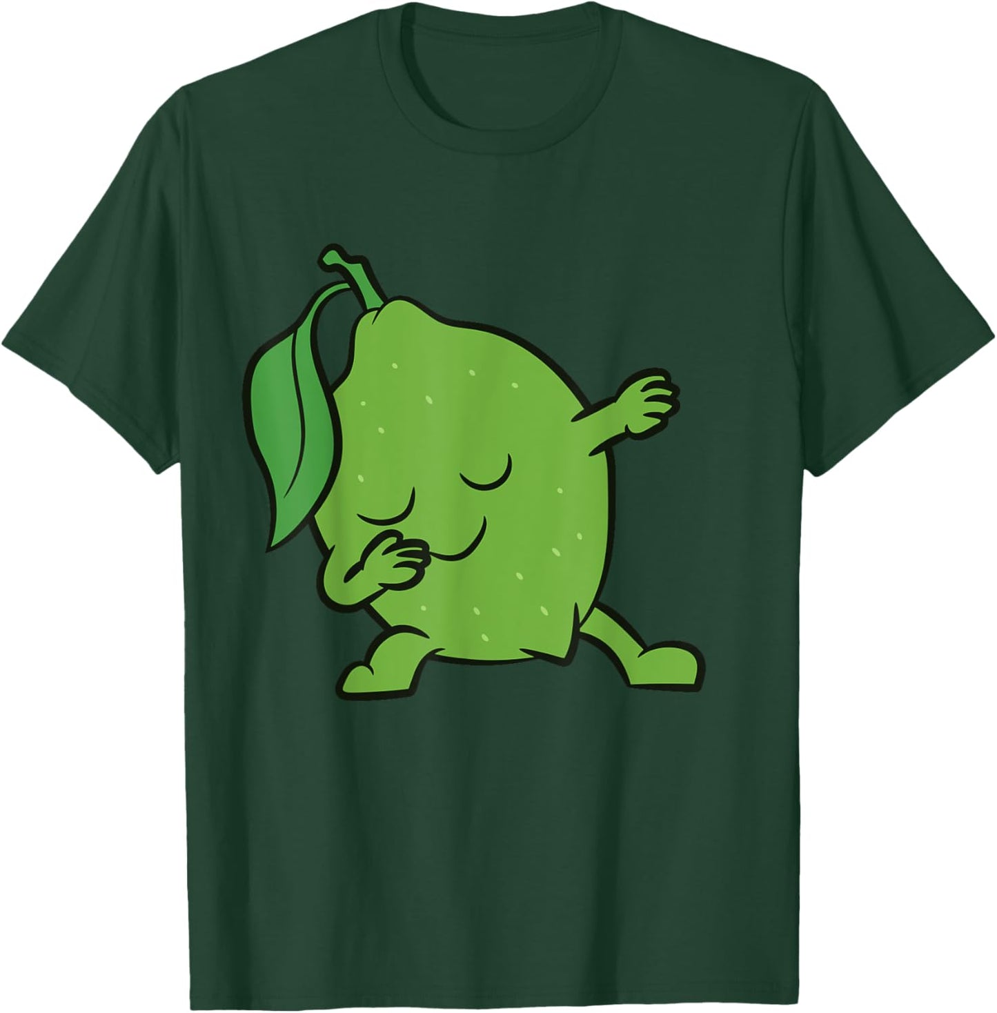 Lime Dabbing Lime Fruit Love Limes T-Shirt - T-Shirt | Forest