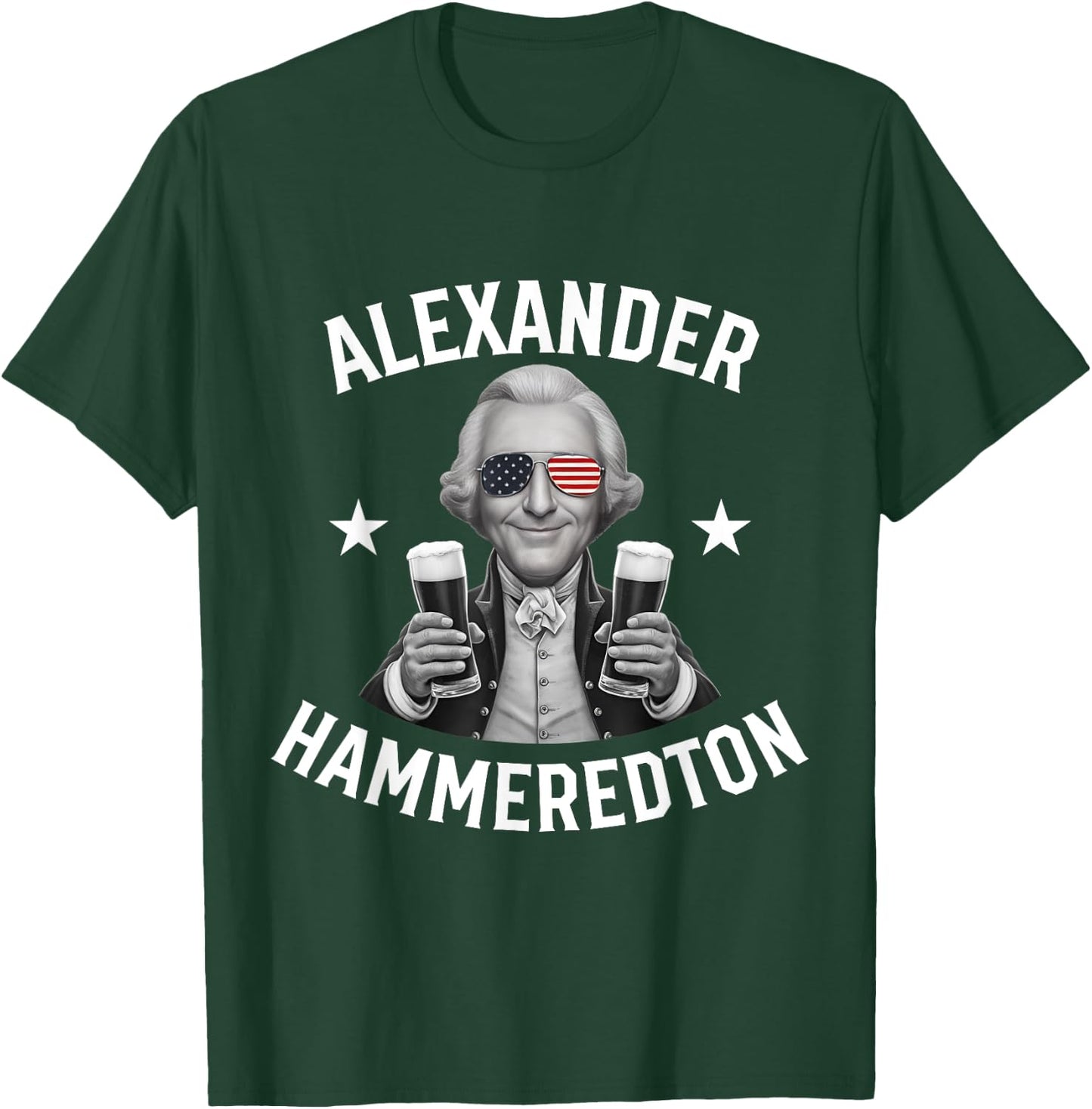 Alexander Hammeredton Funny Alexander Hammeredton Patriotic Men T-Shirt - T-Shirt | Forest