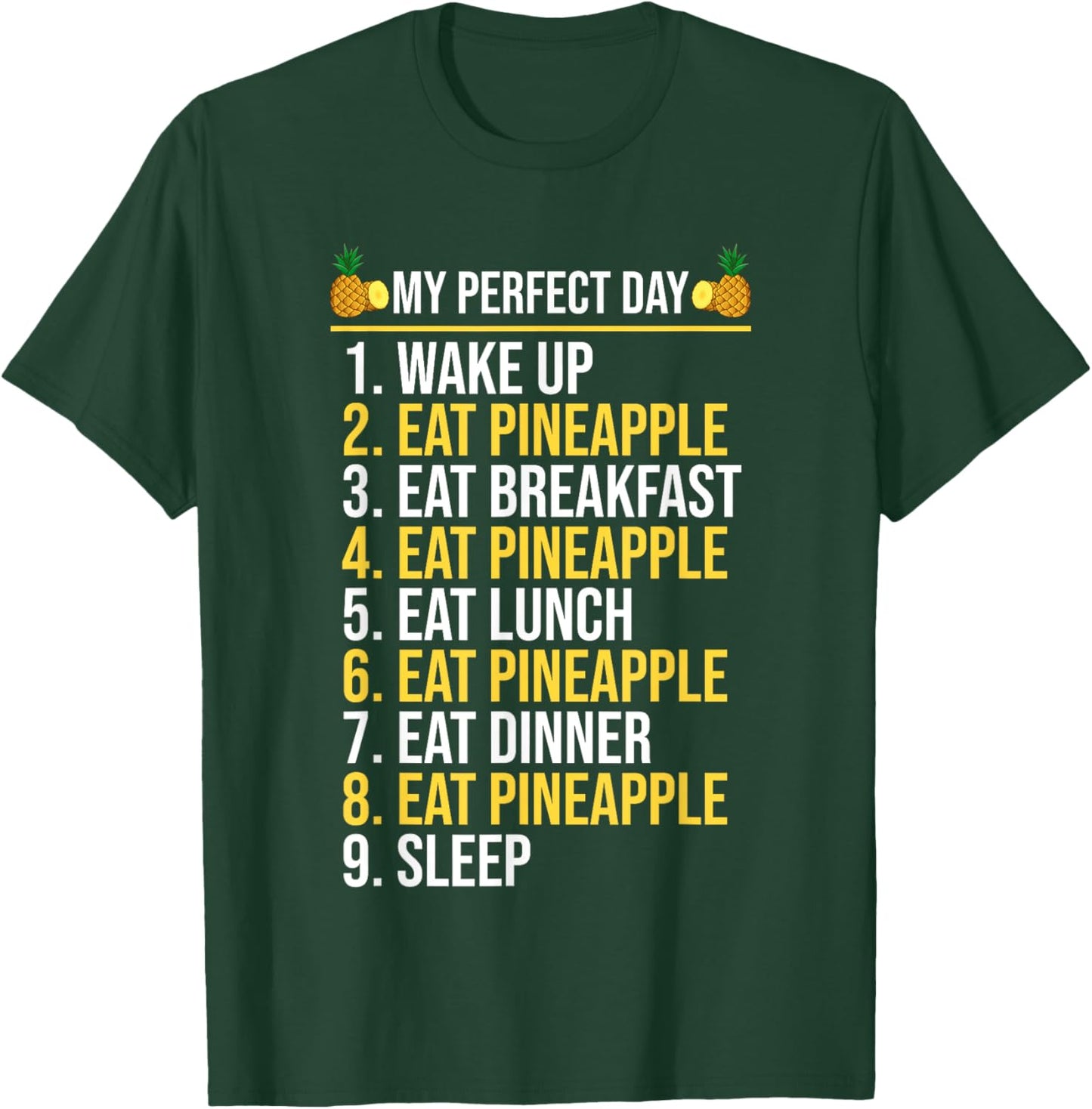 Pineapple T-Shirt - T-Shirt | Forest